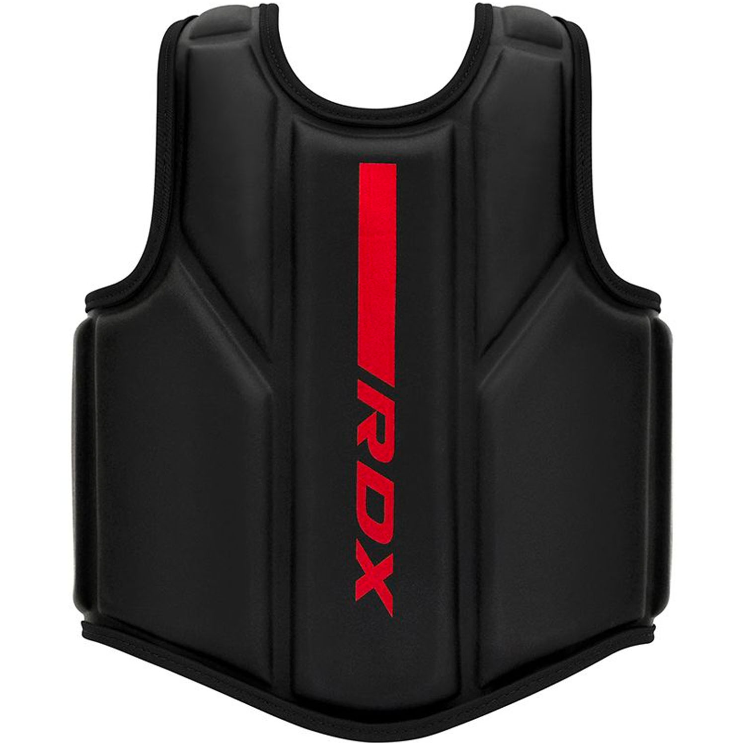 RDX Body Armor, Kara Series F6, black-red, S/M