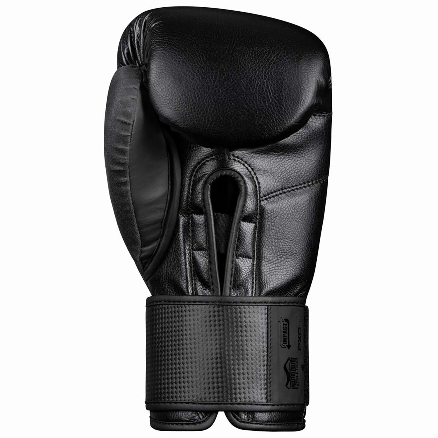 Phantom Athletics Boxing Gloves, Riot Pro, black, 14 Oz