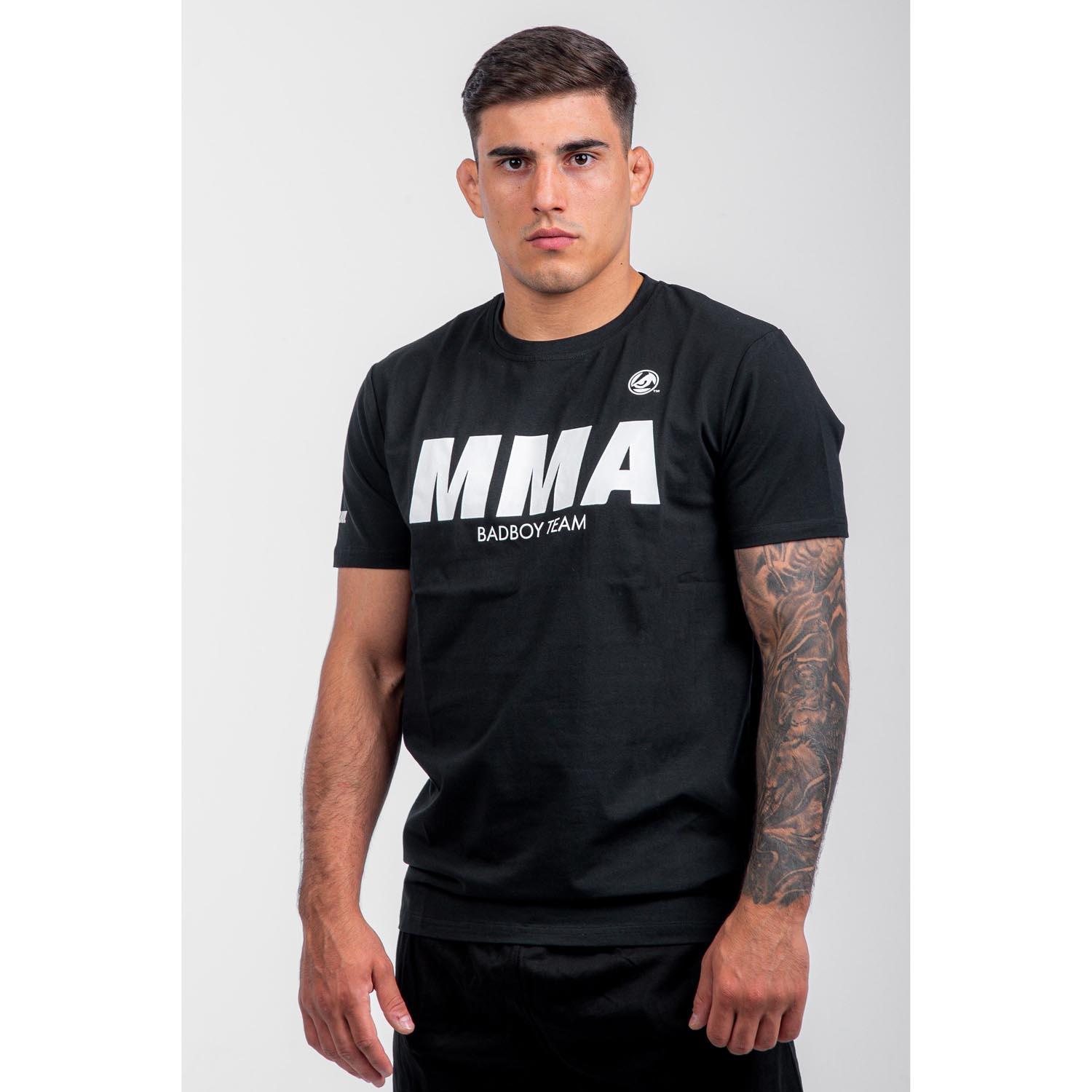 Bad Boy T-Shirt, MMA 2.0, black-gold