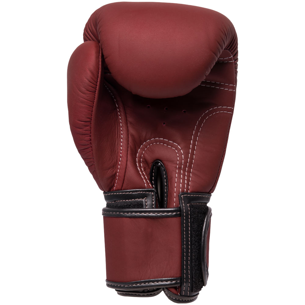 8 WEAPONS Boxing Gloves, BIG 8 Premium, burgundy, 14 Oz