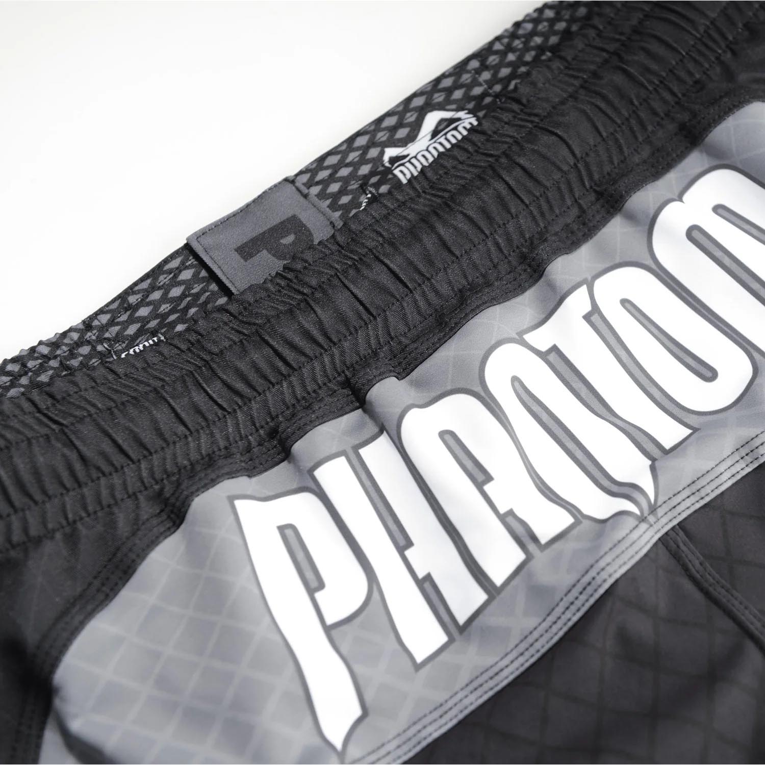 Phantom Athletics, MMA Fight Shorts, Storm Nitro, black-grey, XXL