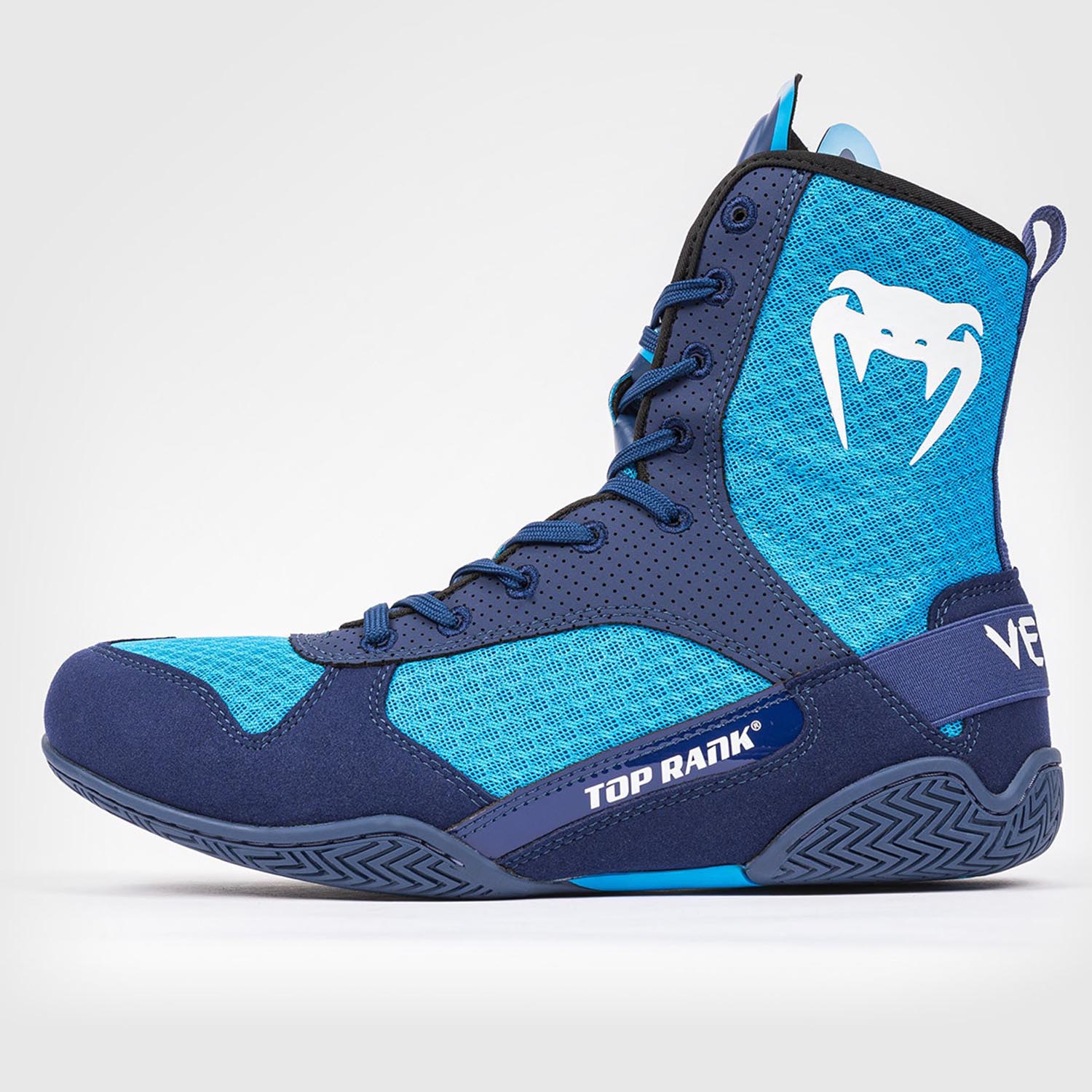VENUM Boxing Shoes, Top Rank Original, blue, 41