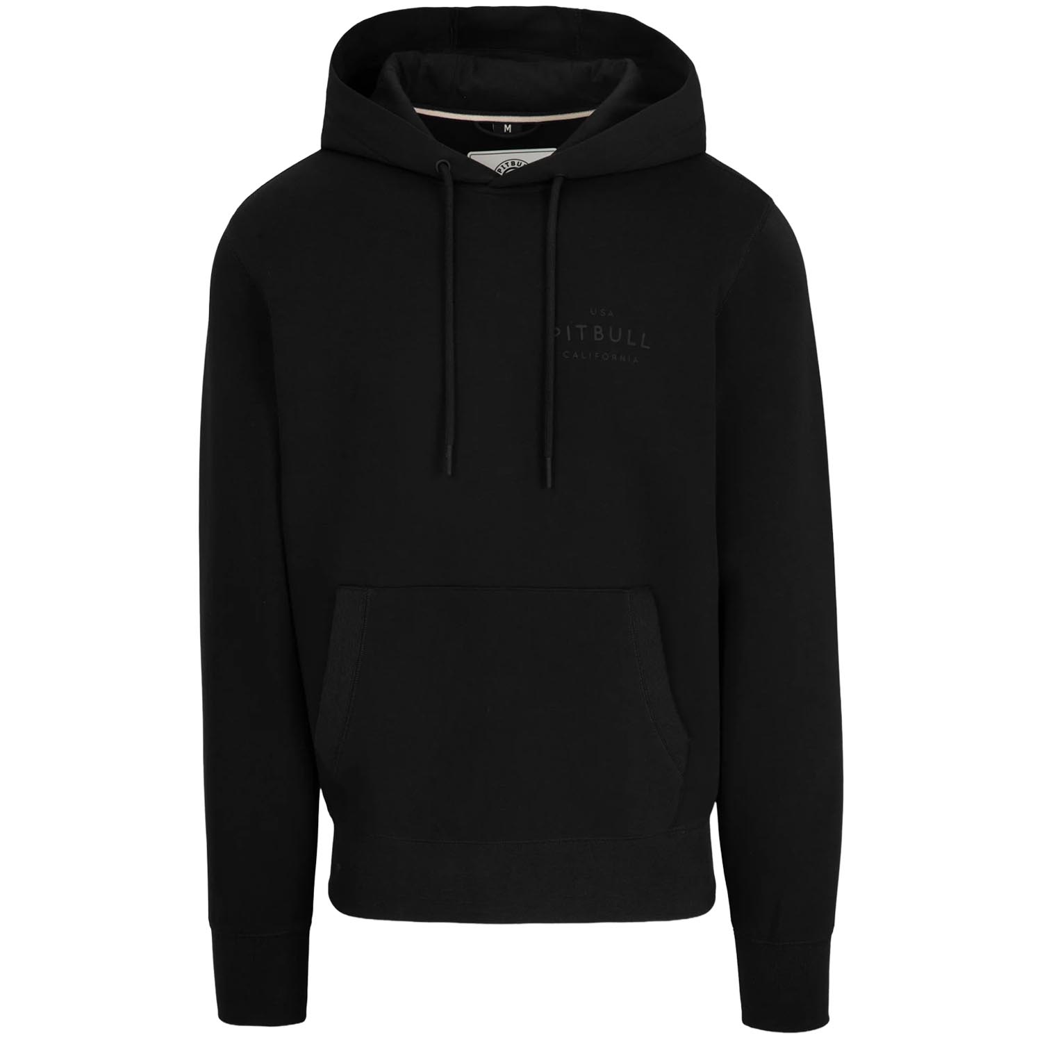 Pit Bull West Coast Hoody, Sampson, black, L