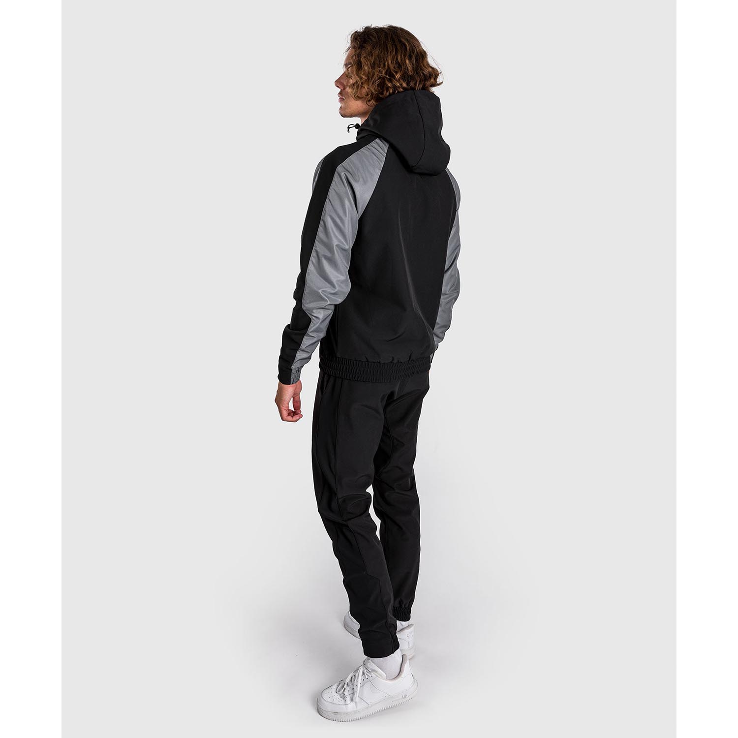 VENUM Trainingsjacke, Laser 3.0, schwarz-grau, XXL