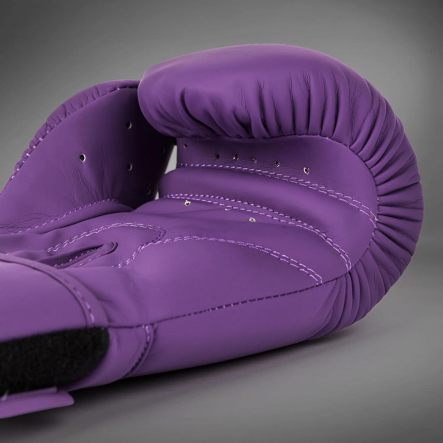 VENUM Boxing Gloves, Contender 1.5, purple-gold, 16 Oz