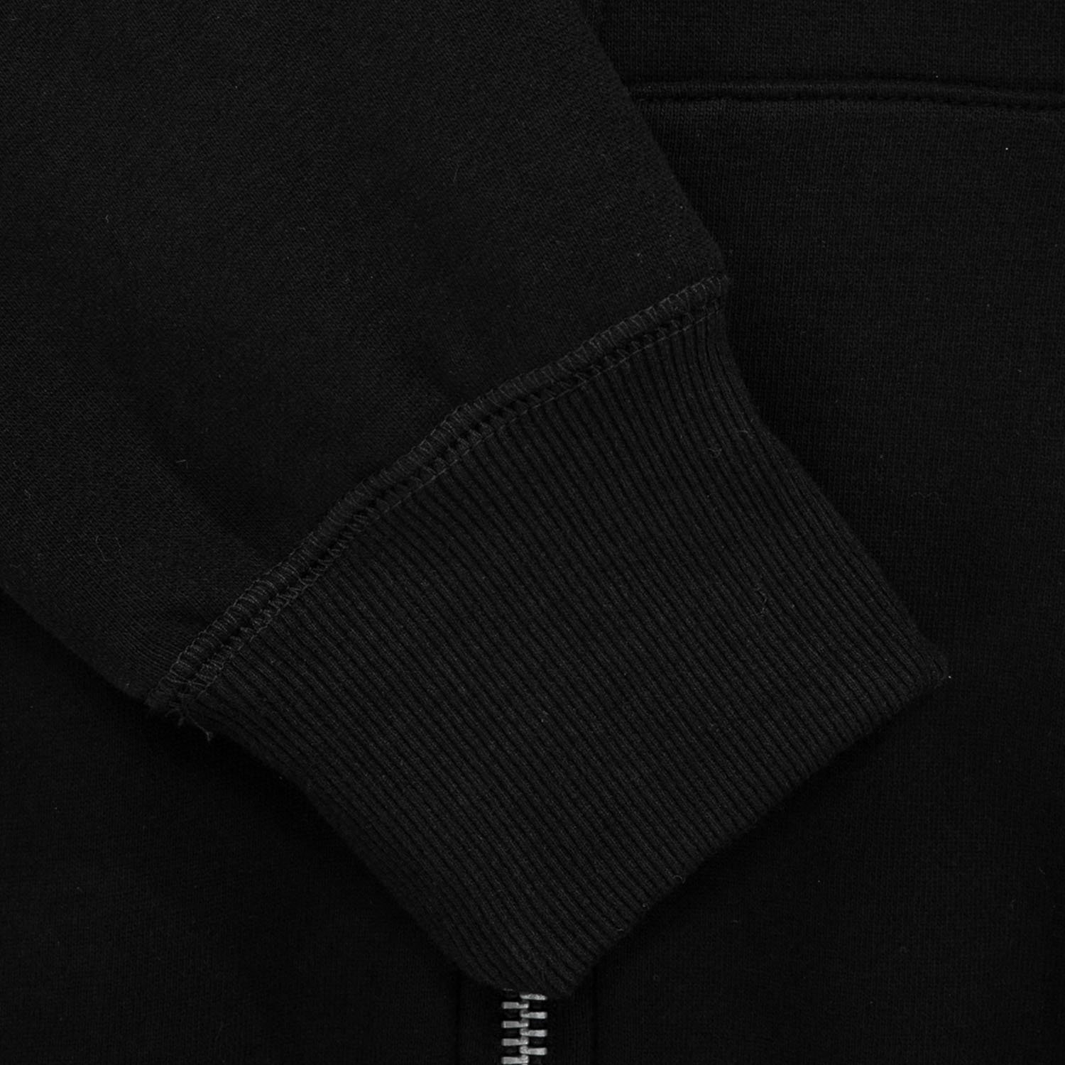 Pit Bull West Coast Zip Hoody, Hilltop, 22, black-black, XL