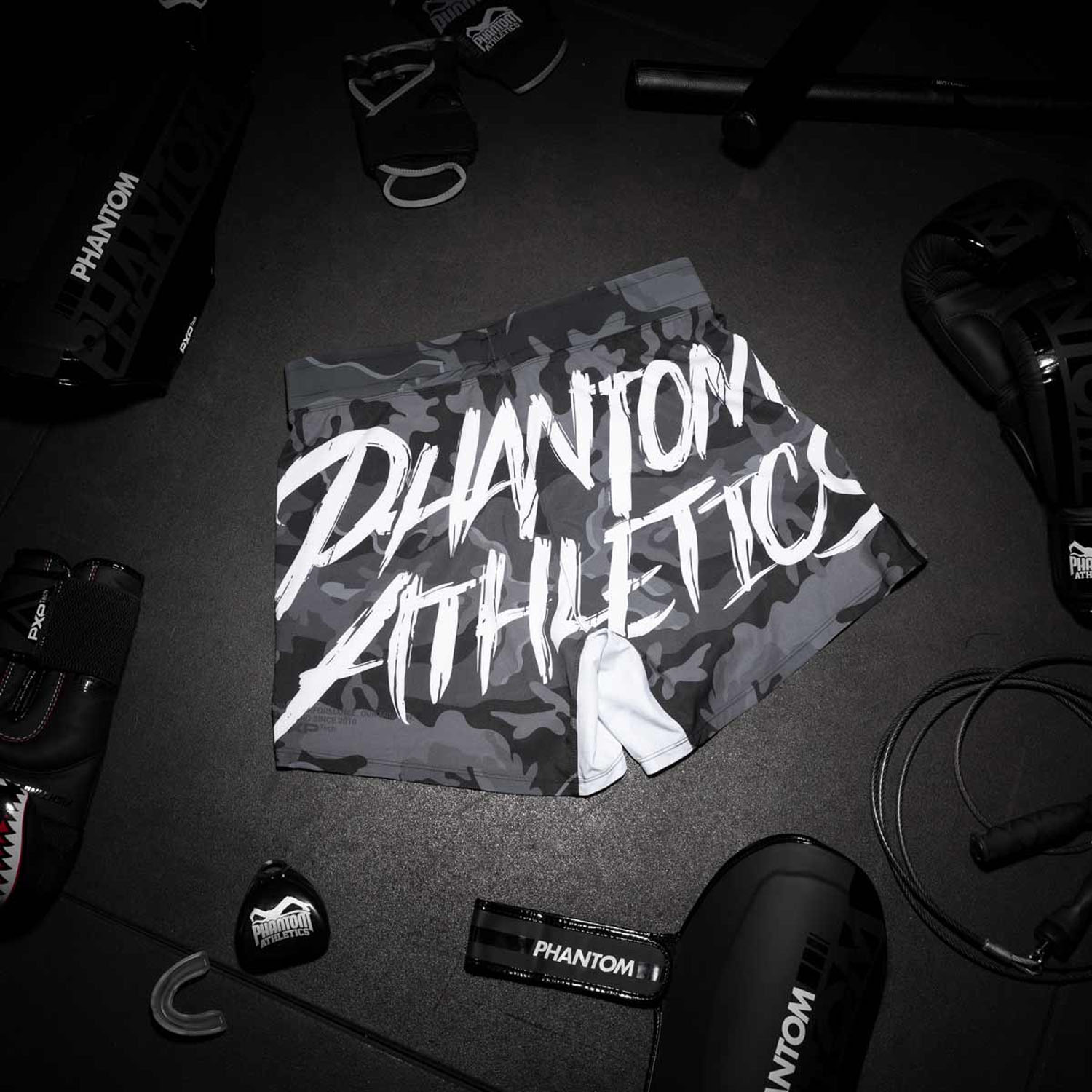 Phantom Athletics MMA Fight Shorts, Flex, Urban, S