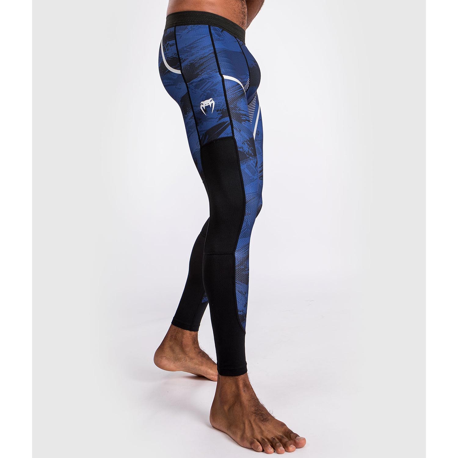 VENUM Compression Pants, Electron 3.0, marine blue, XXL
