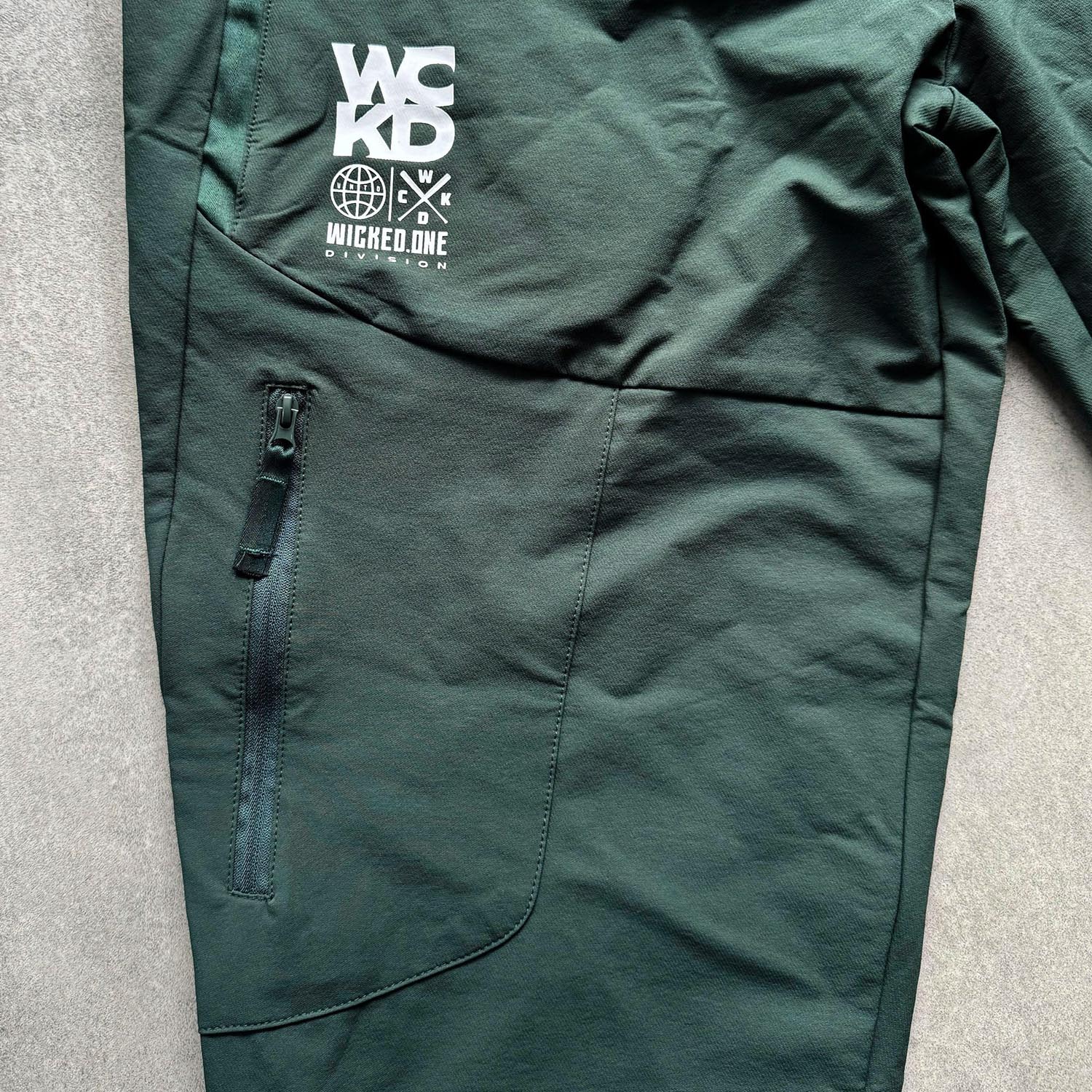 Wicked One Tracksuit, DVSN, dark green, XXL