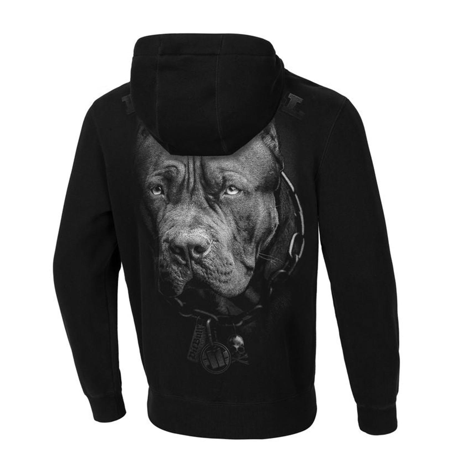 Pit Bull West Coast Hoody, Born In 1989, schwarz, XL