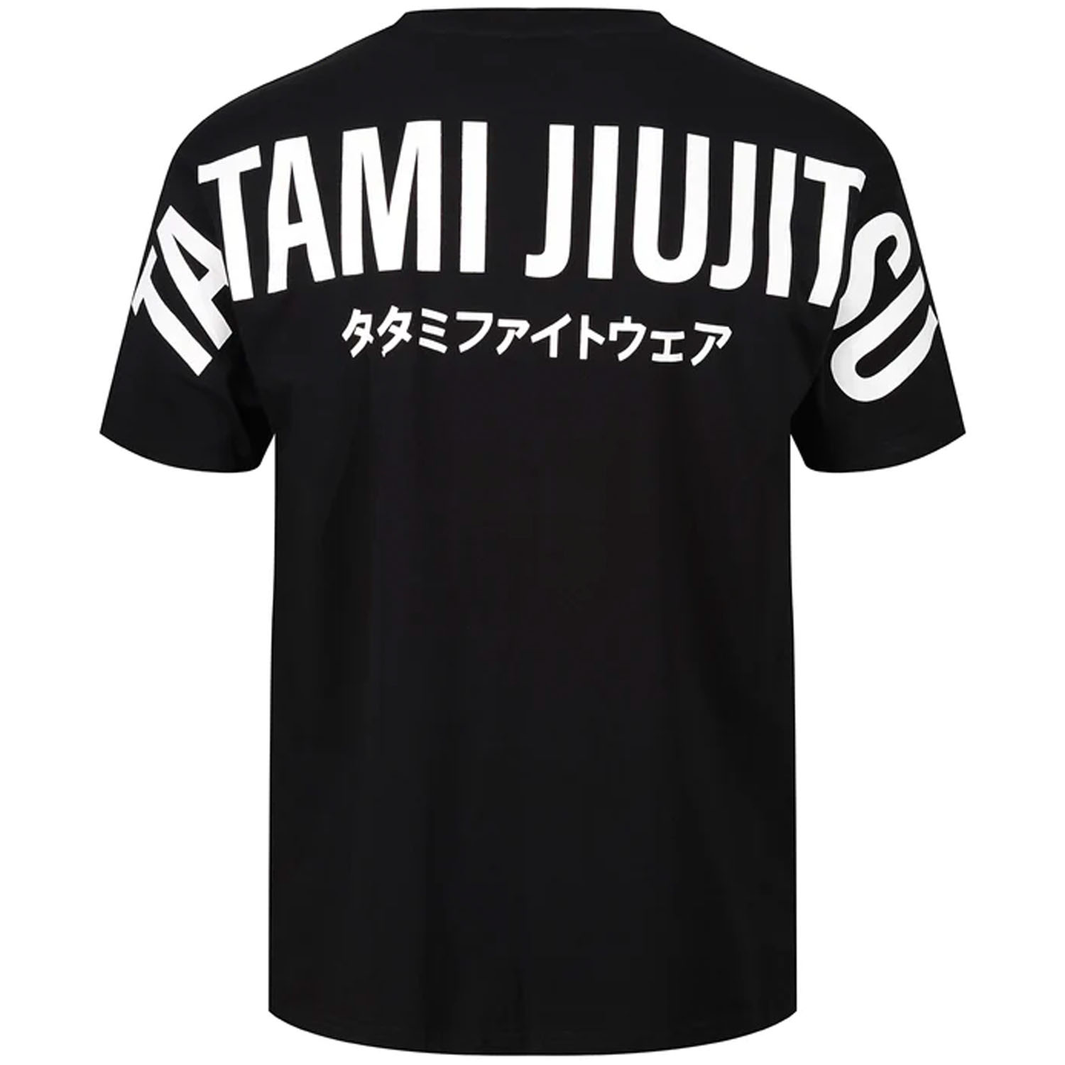 Tatami T-Shirt, Impact, black, S