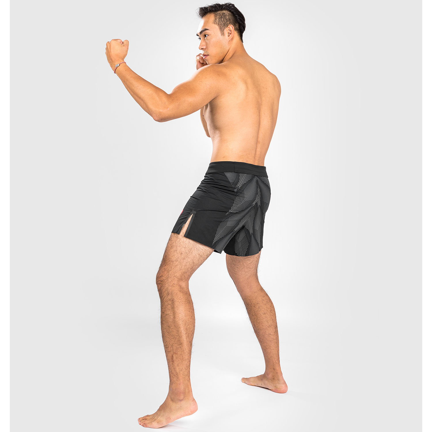VENUM MMA Fight Shorts, Phantom, black-red, XL