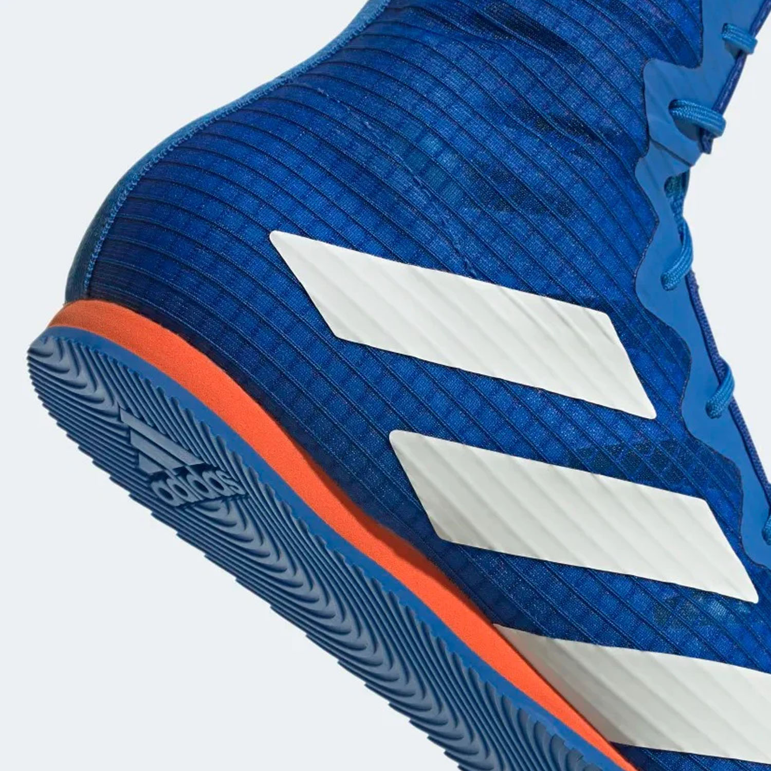 adidas Boxschuhe, Box Hog 4, blau, 39 ⅓ (UK 6)