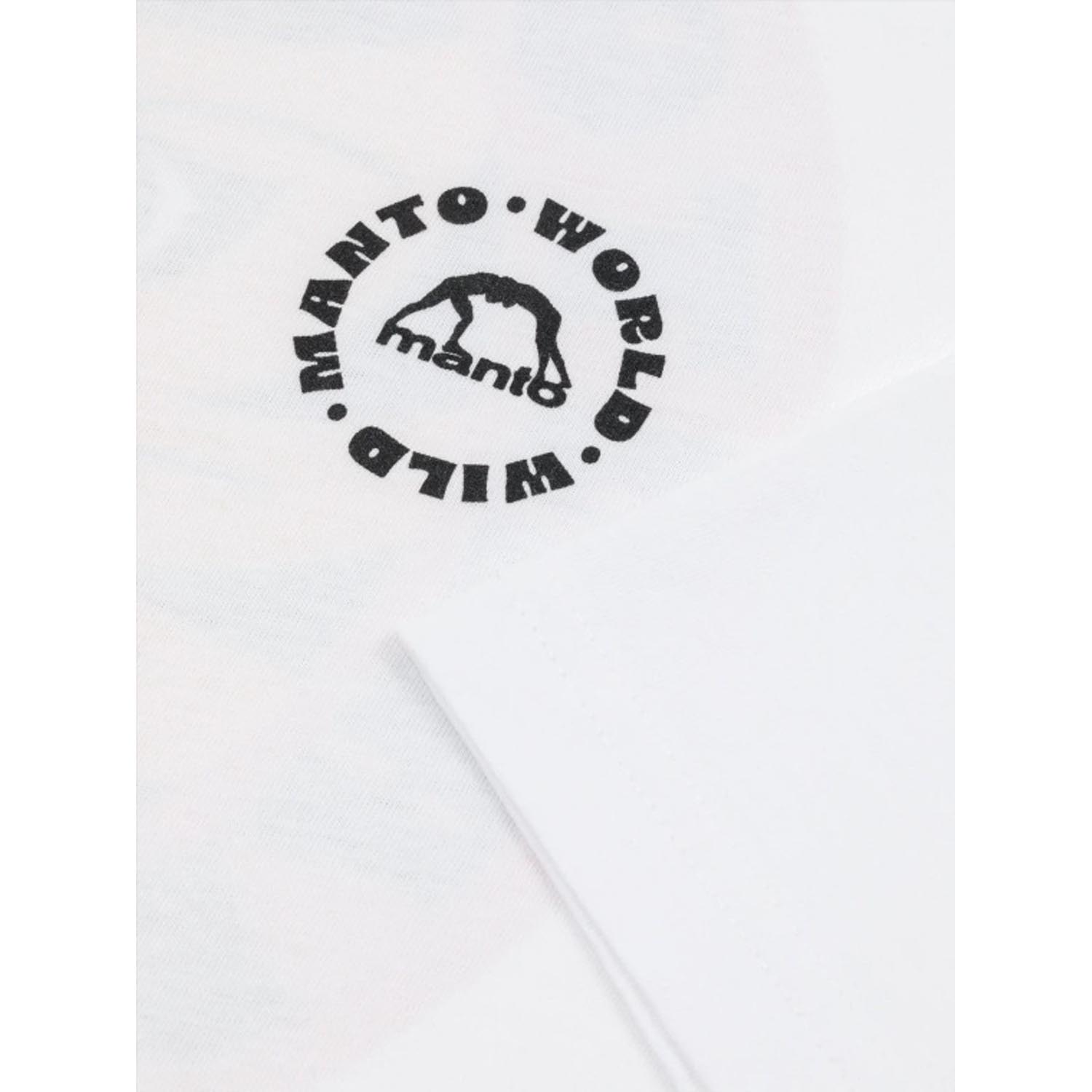 MANTO T-Shirt, Worldwild, white, XXL