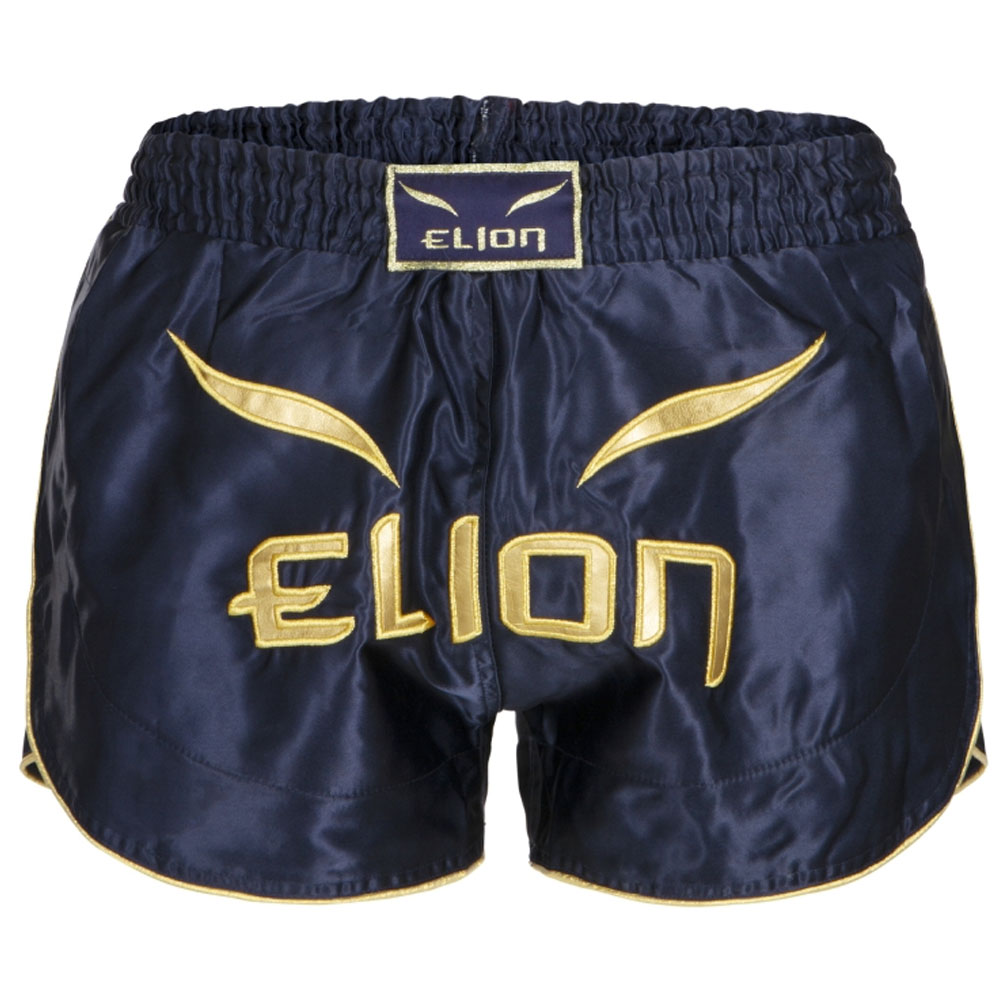 Elion Muay Thai Shorts, Origins, navy, S