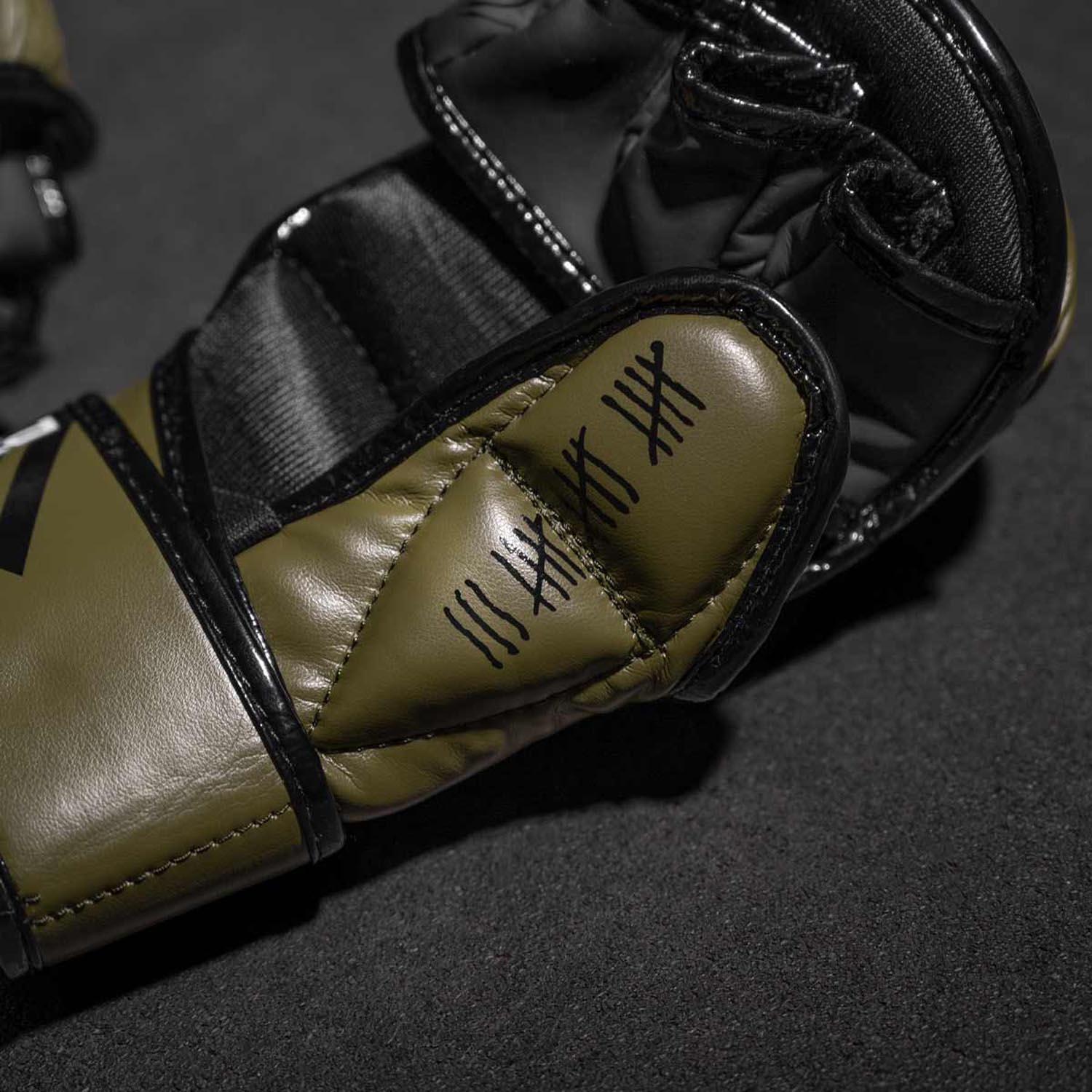 Phantom Athletics MMA Sparring Handschuhe, Fight Squad, army, L/XL