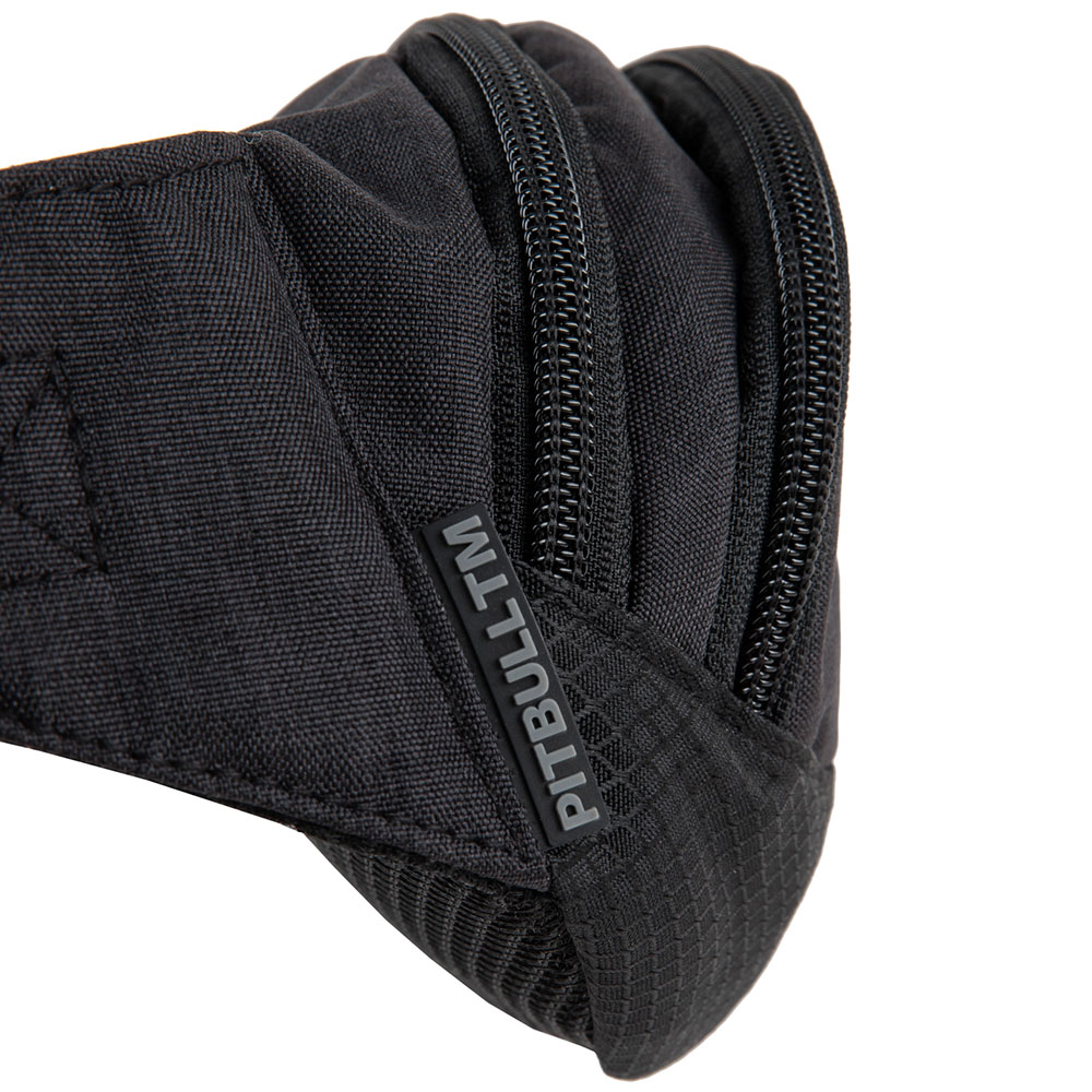 Pit Bull West Coast Waist Bag, Concord, black