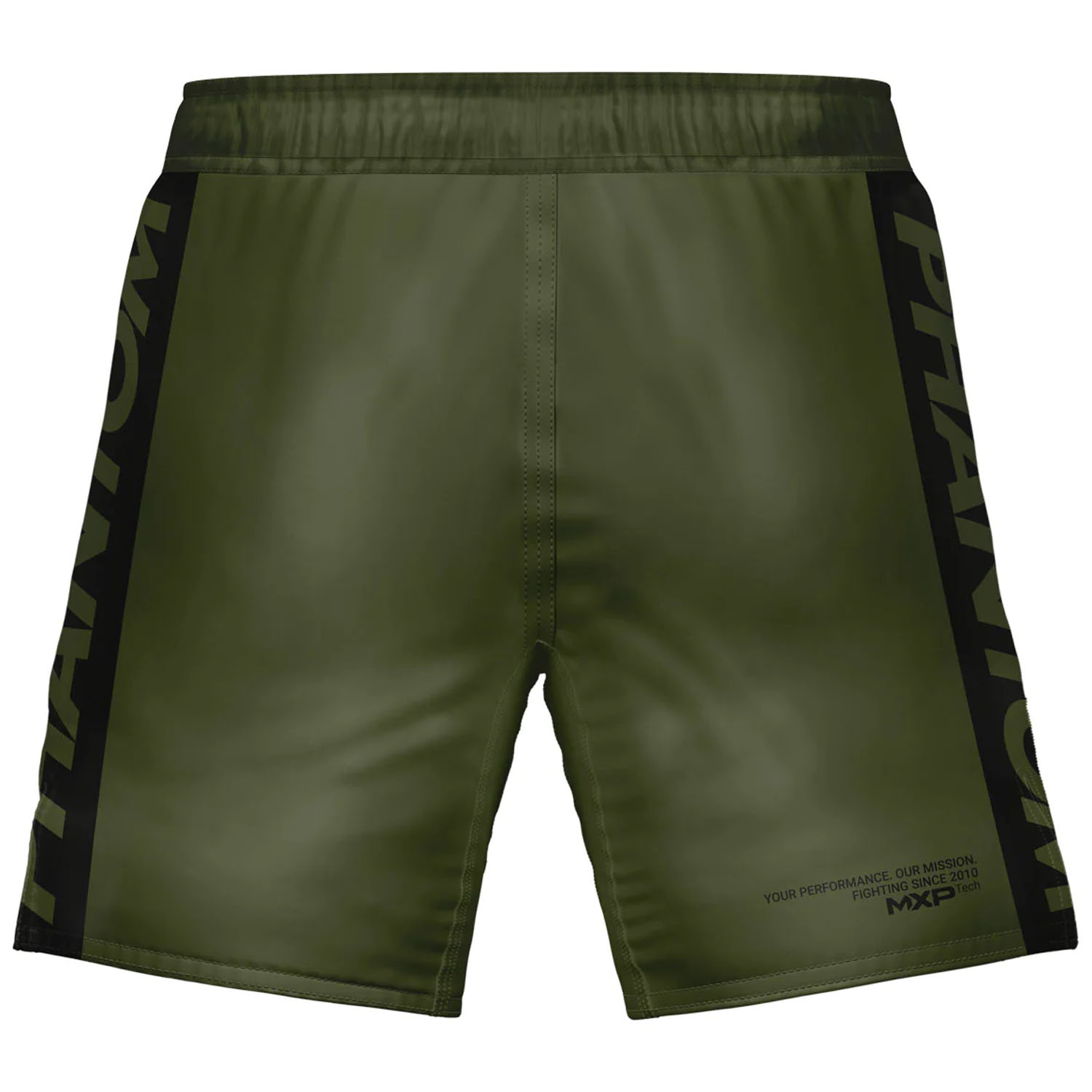Phantom Athletics MMA Fight Shorts, Evo Apex, olive, M