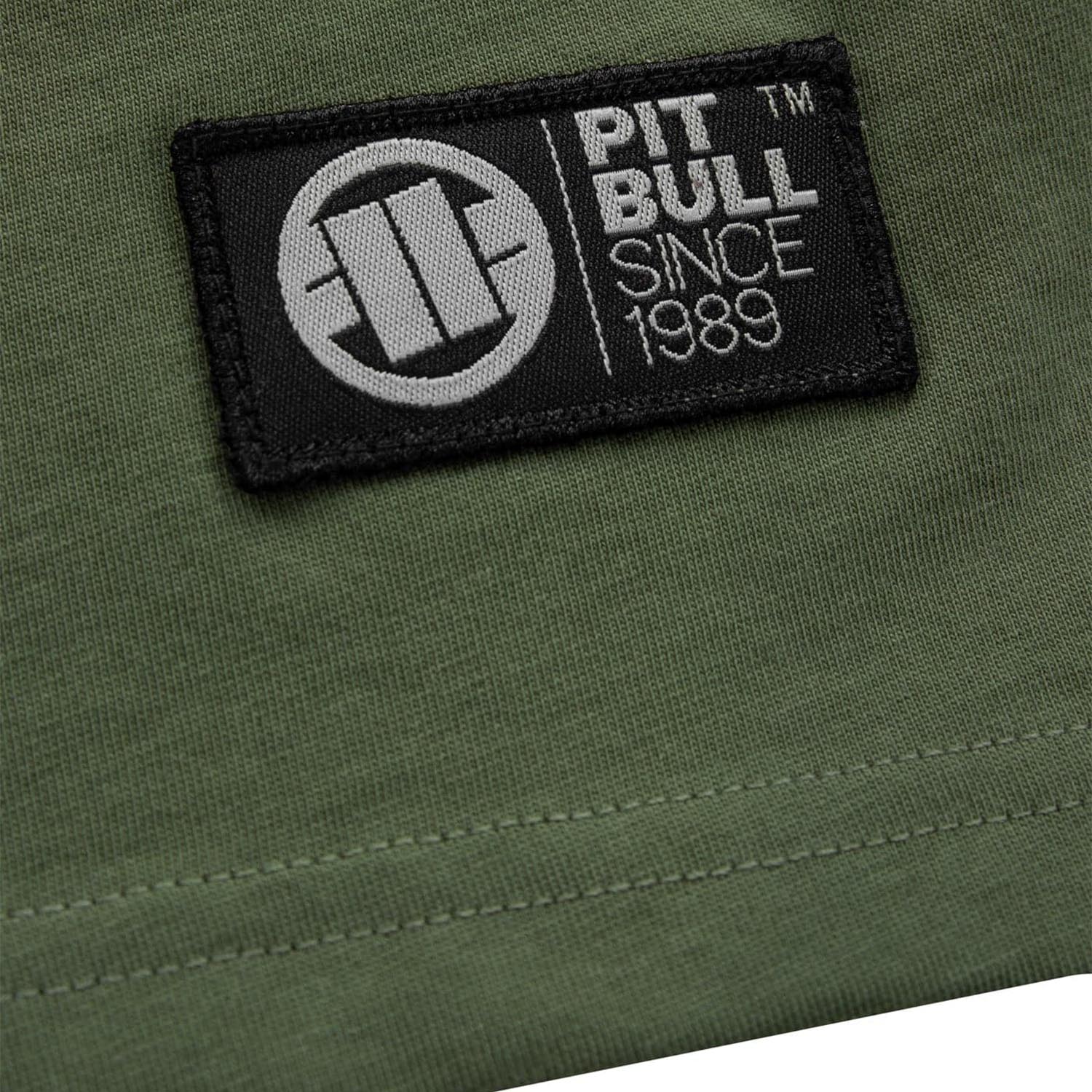 Pit Bull West Coast T-Shirt, Hilltop S70, olive, XXL