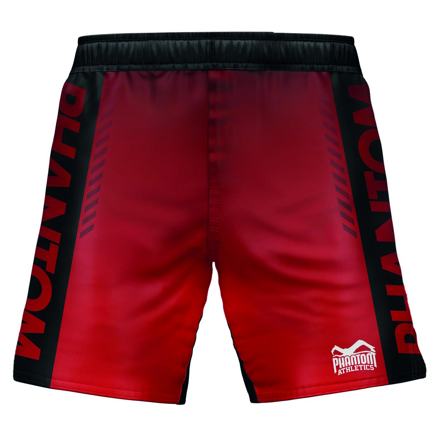 Phantom Athletics MMA Fight Shorts, Apex, red, XXL
