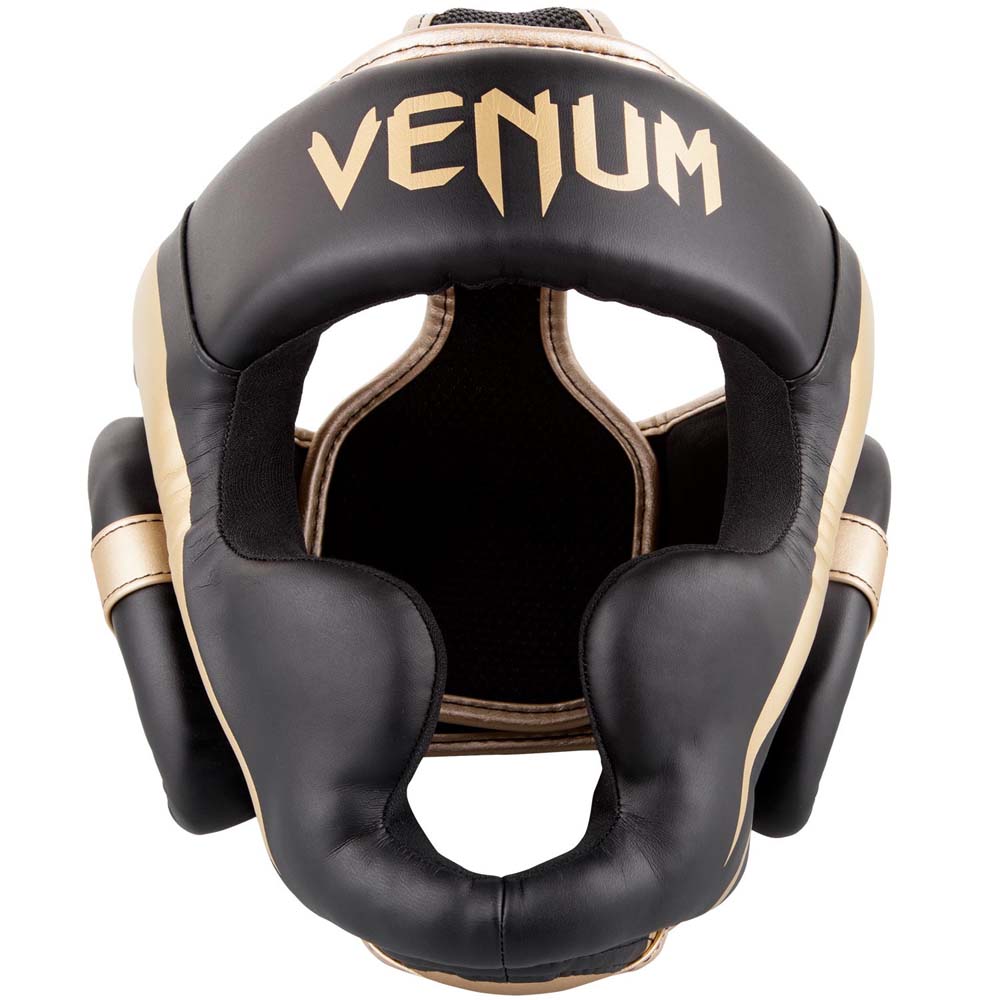 VENUM Kopfschutz, Elite, schwarz-gold