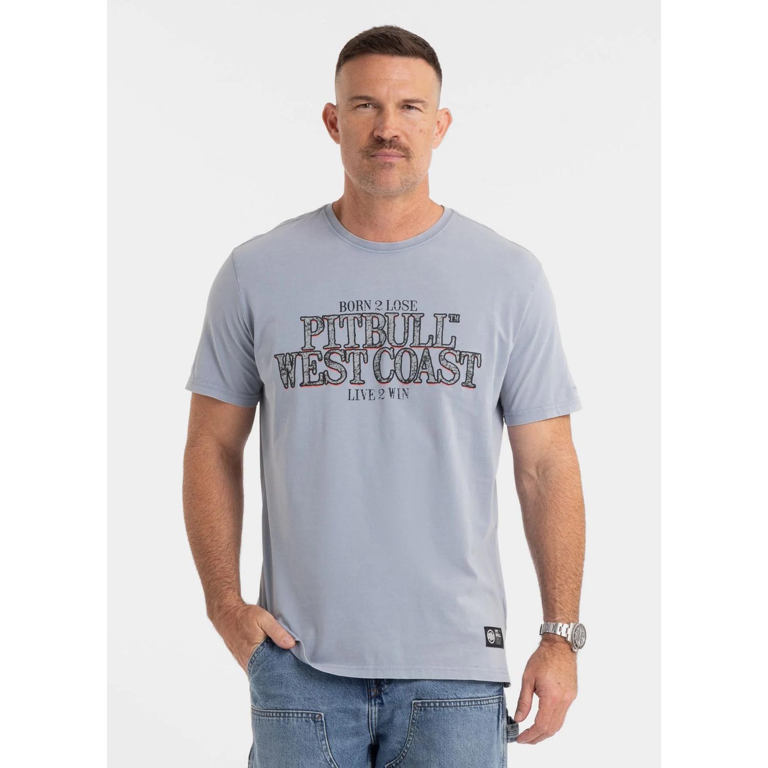 Pit Bull West Coast T-Shirt, Ace Of Spades 2, blue, XXXL