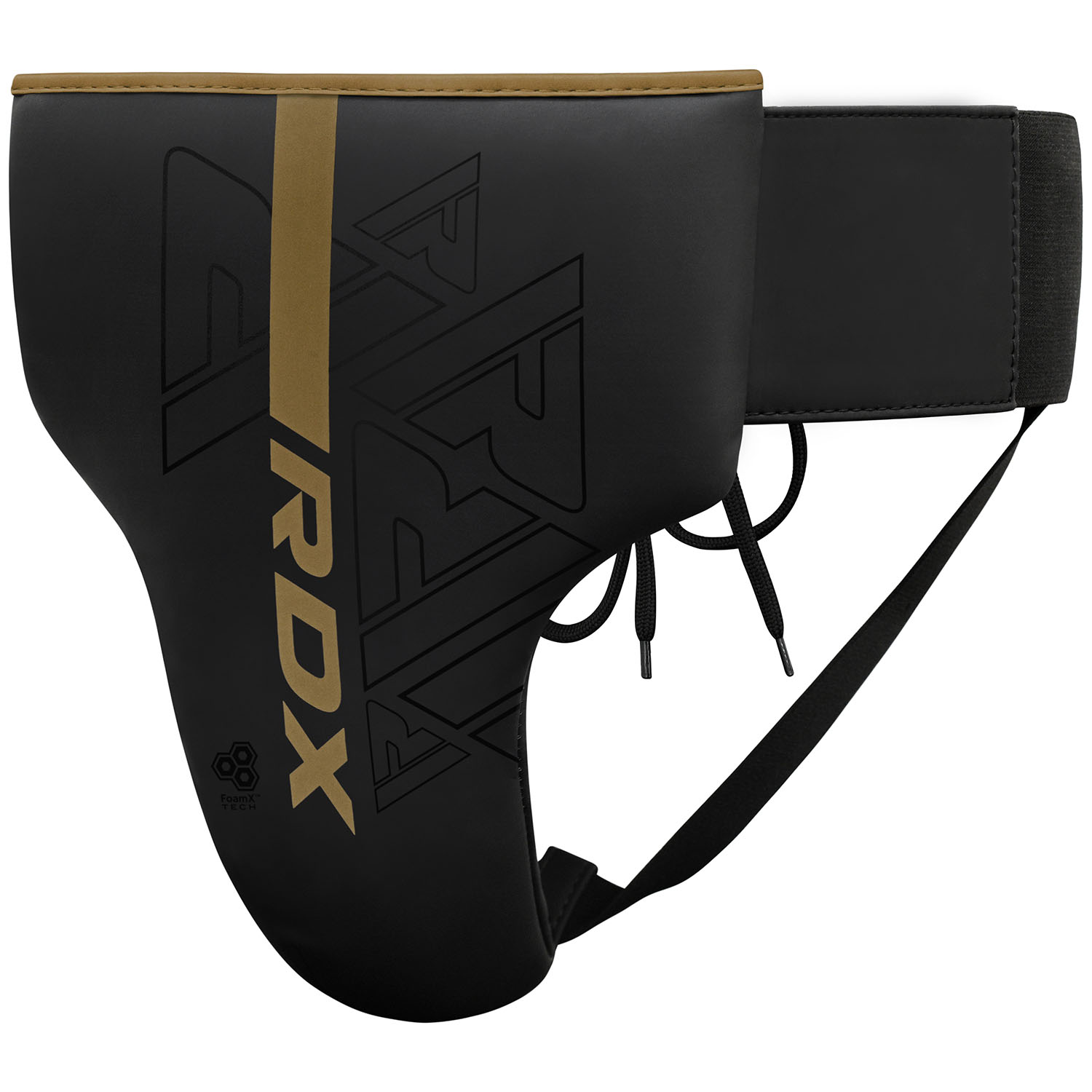 RDX Tiefschutz, Kara Series F6, schwarz-gold, XL