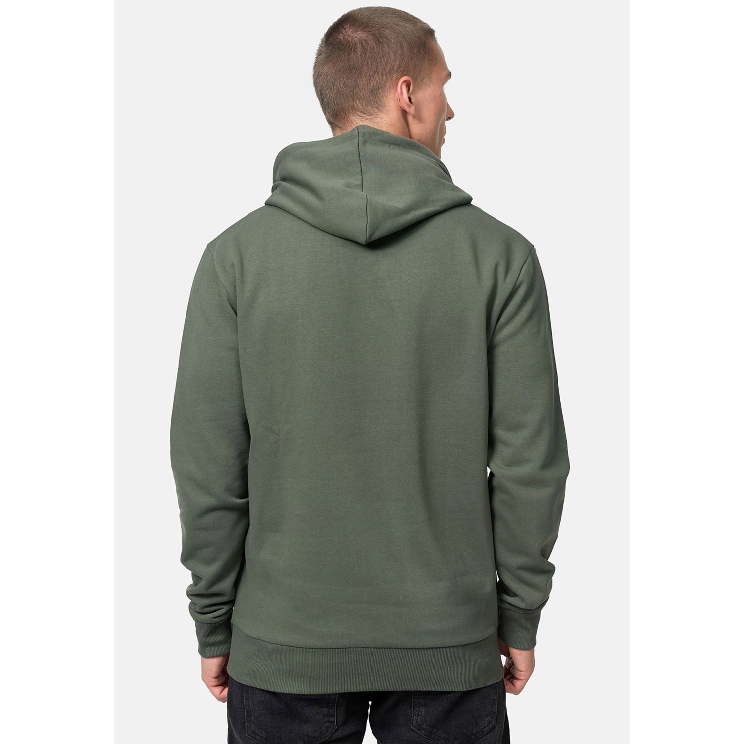 Lonsdale Hoody, Sherborn, olive, XL