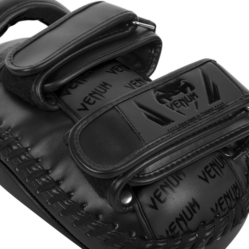 VENUM Kick Pads, Light, black matt