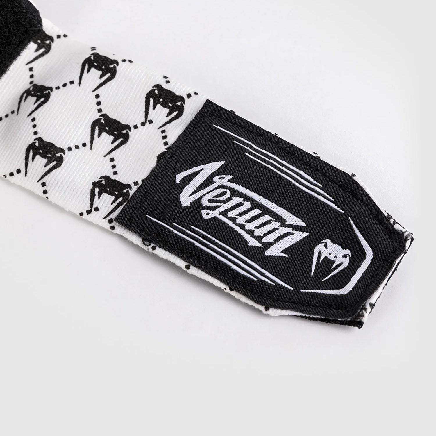 VENUM Handwraps, Monogram, elastic, 2.5 m, weiß-black