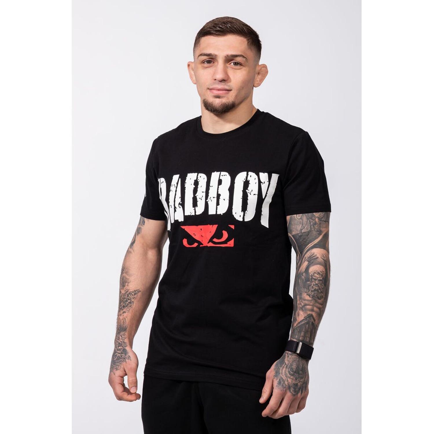 Bad Boy T-Shirt, No Fear, black-white, XXL