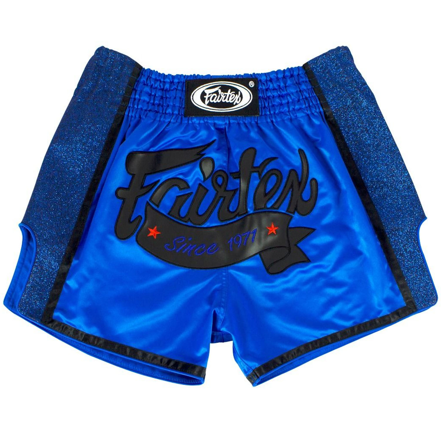 Fairtex Muay Thai Shorts, BS1702, blue, L