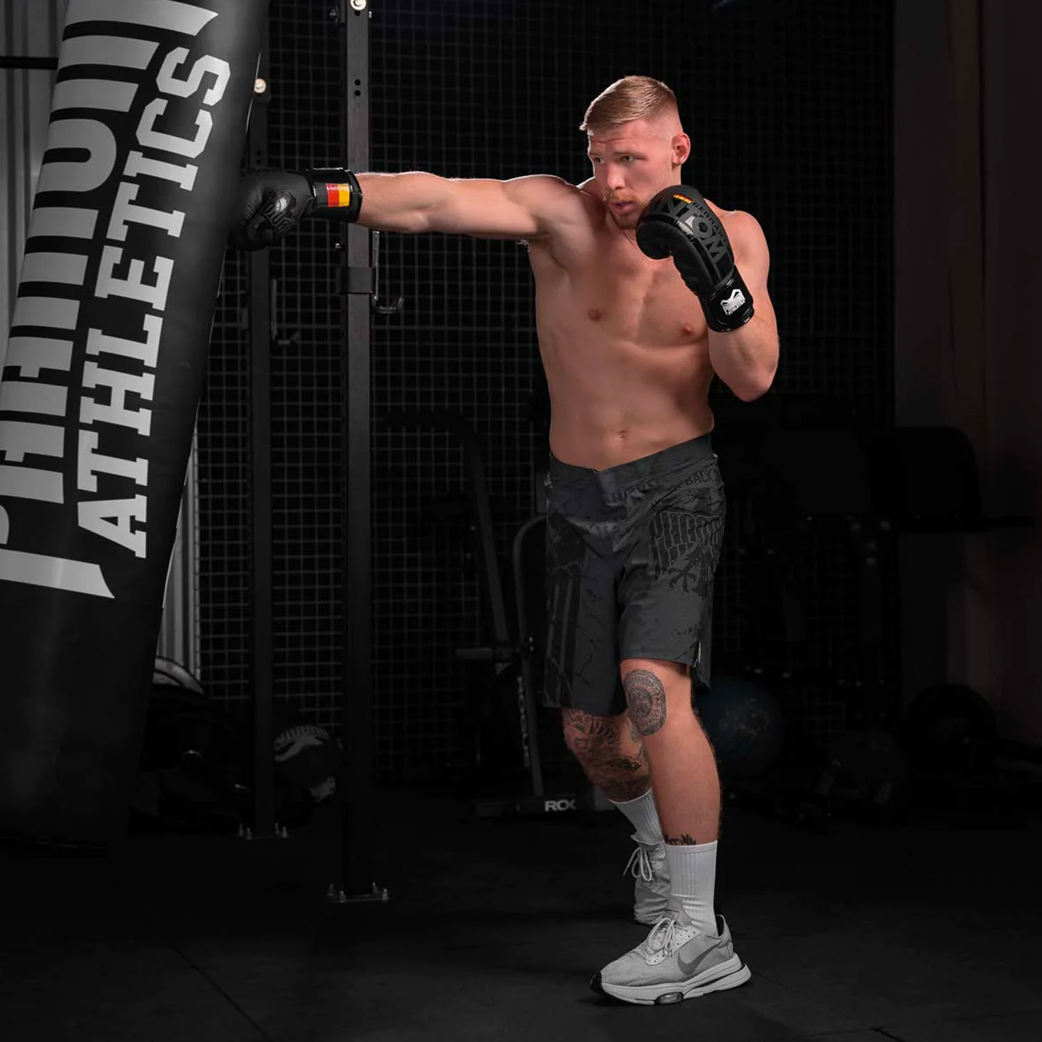 Phantom Athletics Boxhandschuhe, Germany, schwarz, 14 Oz