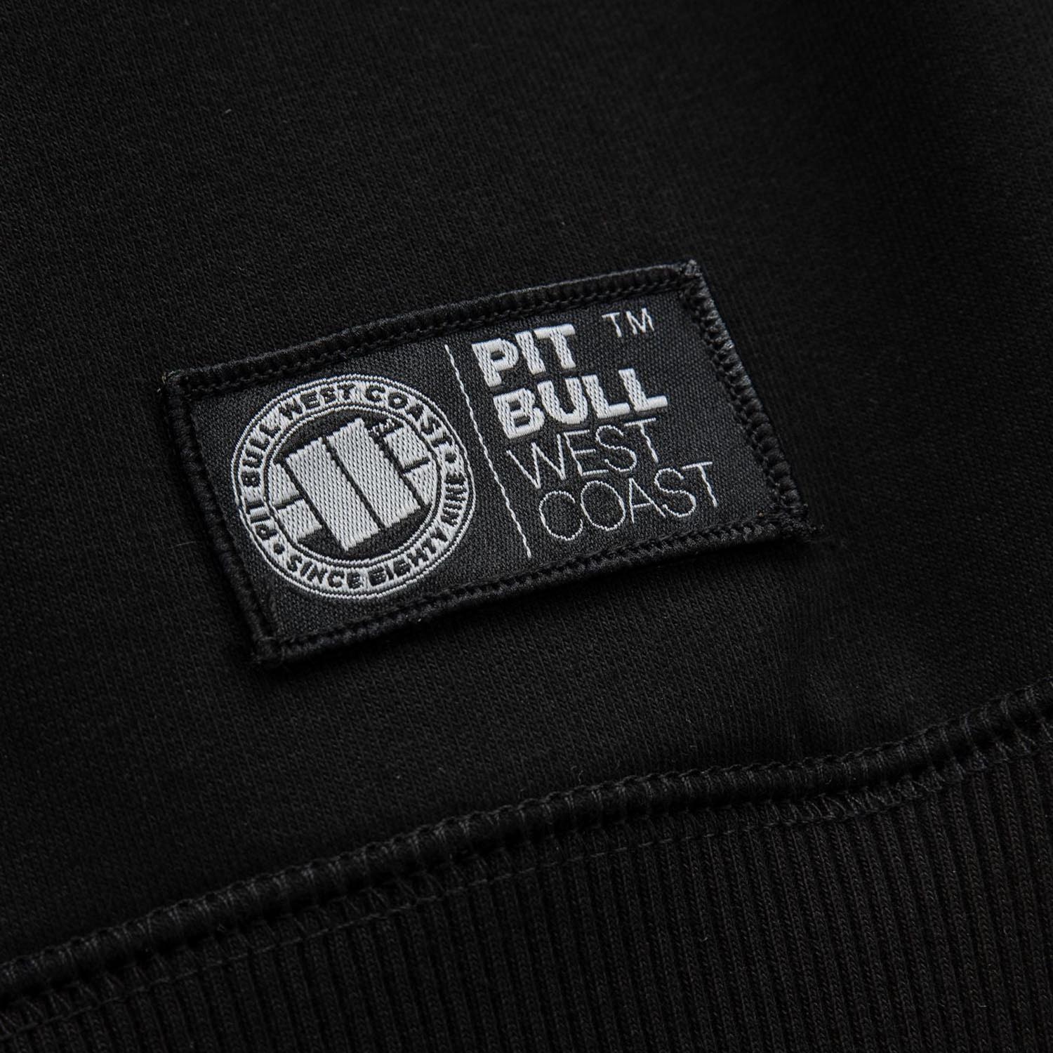 Pit Bull West Coast Sweater, Steel Logo X, black, XXL