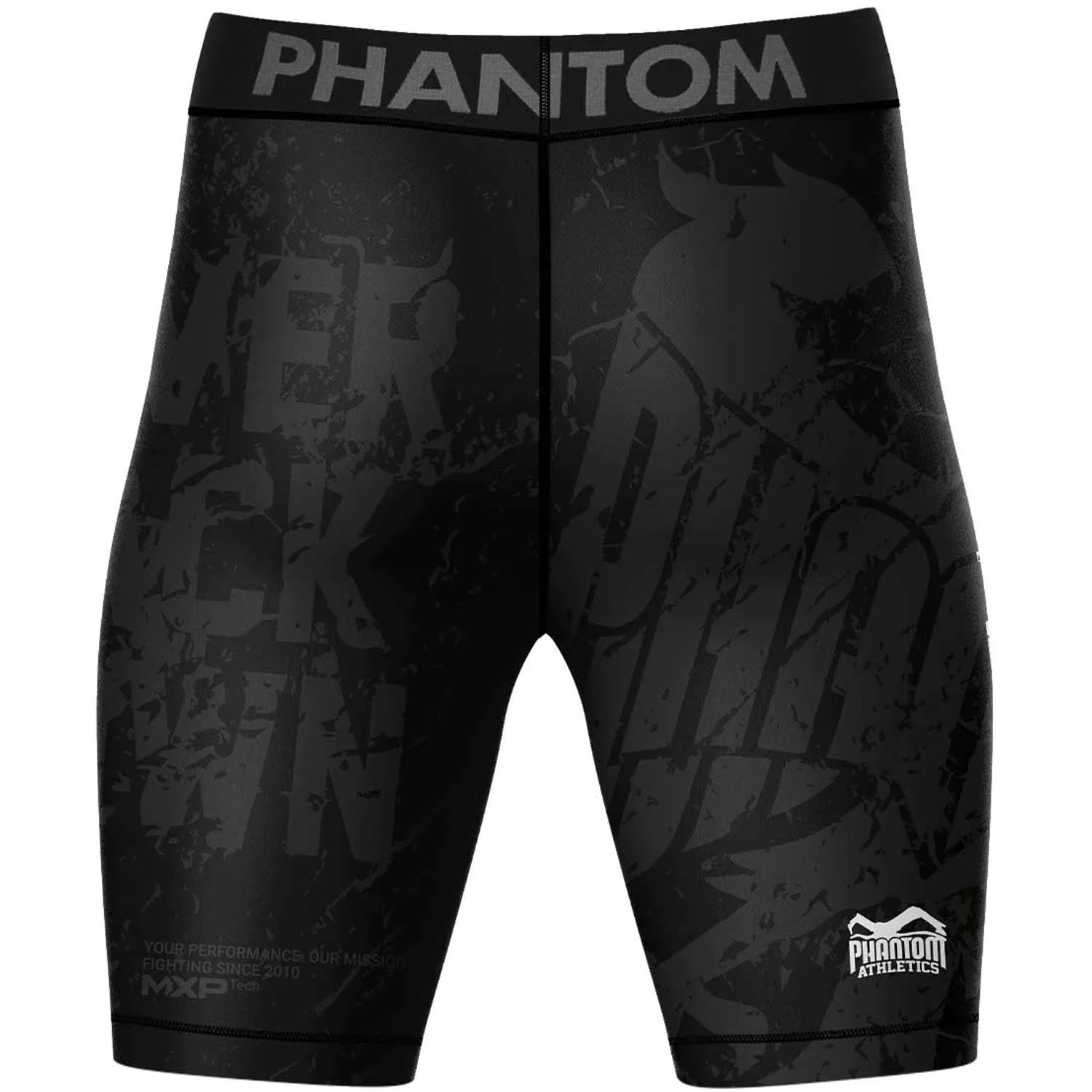 Phantom Athletics Compression Shorts, Vector Germany, black, XXL