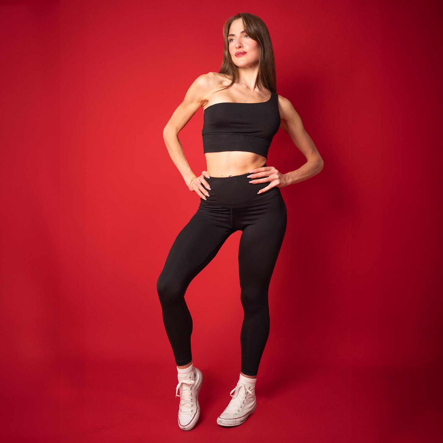 Anarchy Apparel Sports Bra, Everyday, black, L