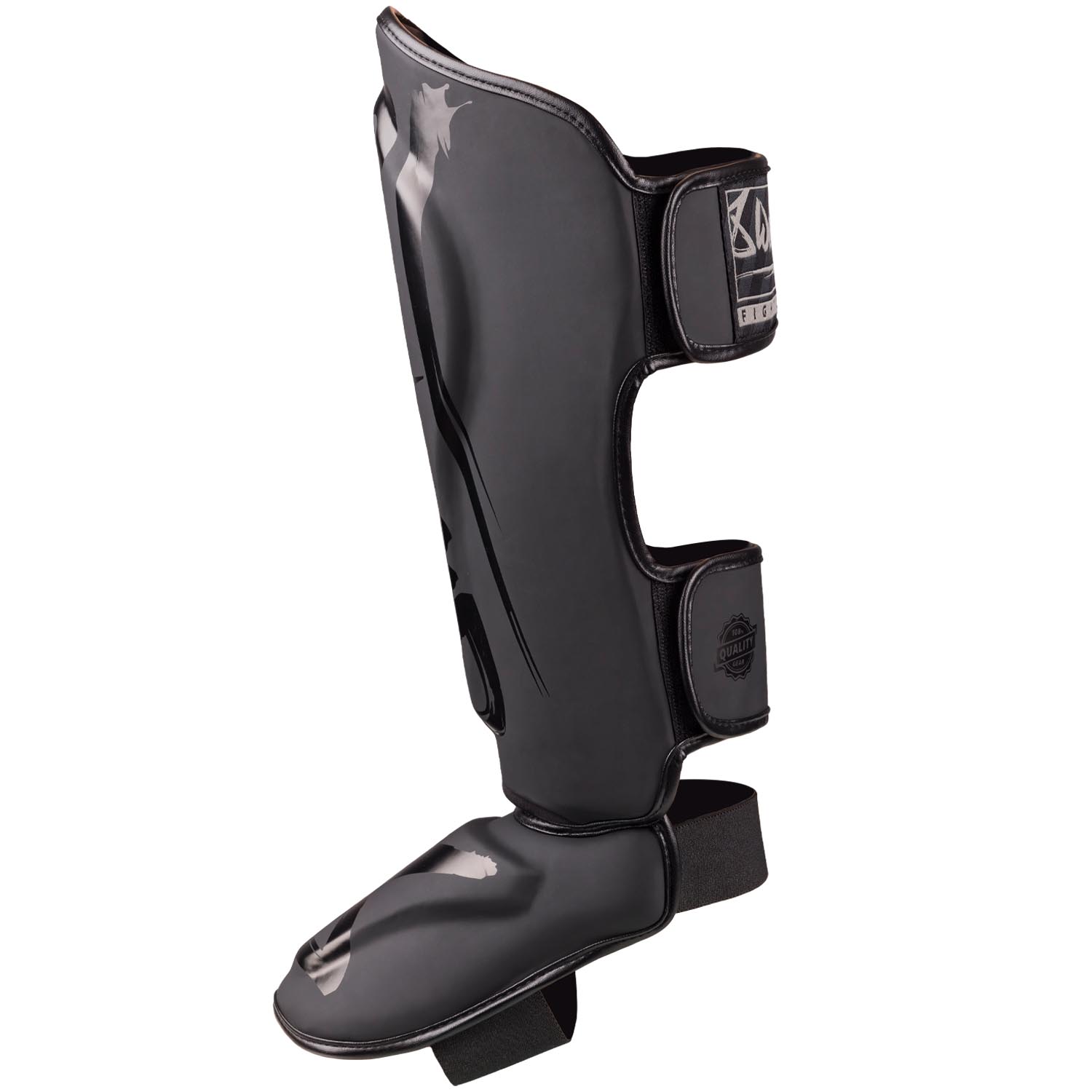 8 WEAPONS Shin Guards, Unlimited 2.0, black-black, XL
