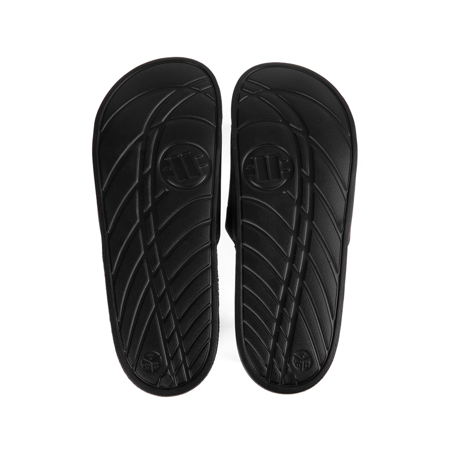 Pit Bull West Coast Bathing Sandals, Hilltop, black-black, 46