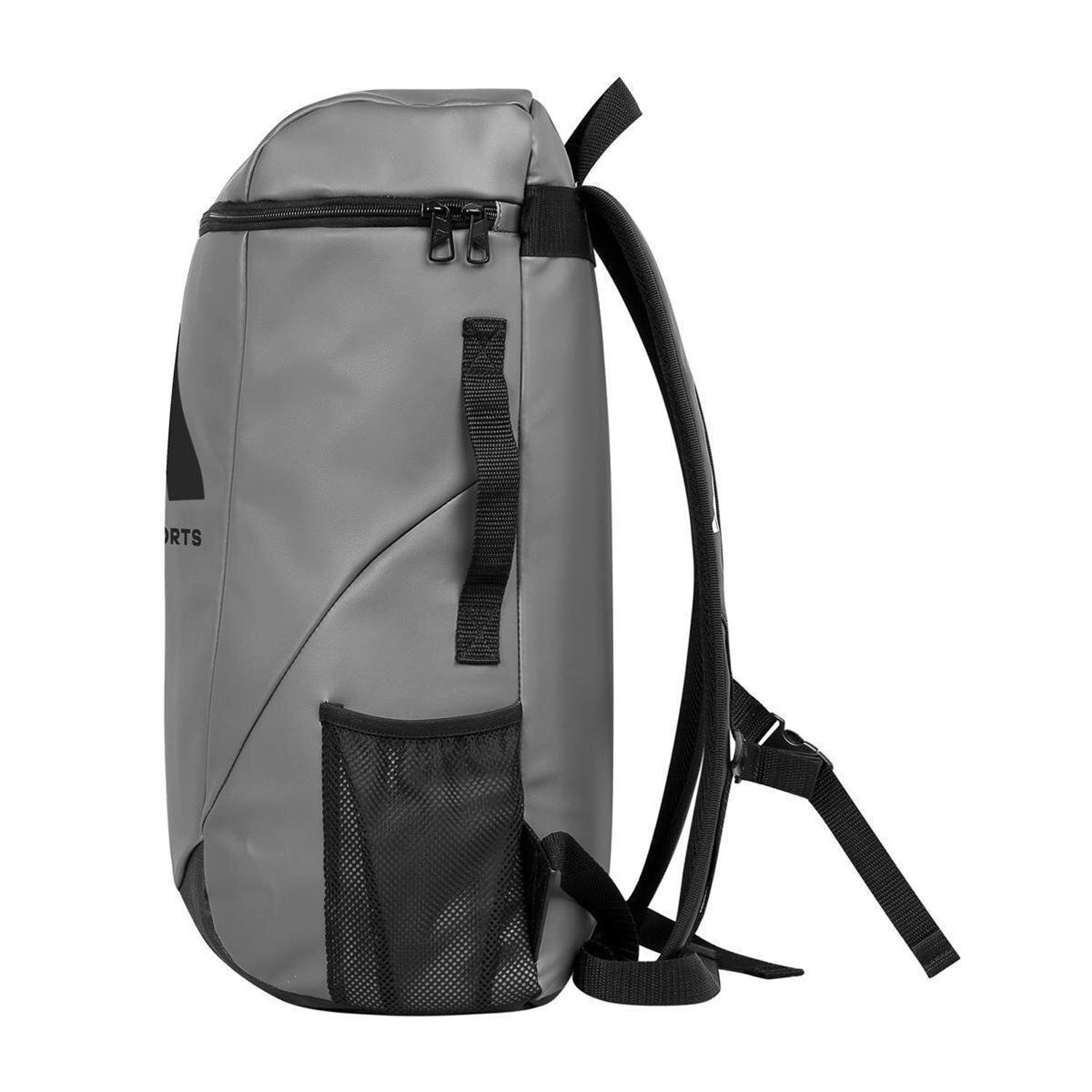adidas Rucksack, PU Combat, grey-black, M