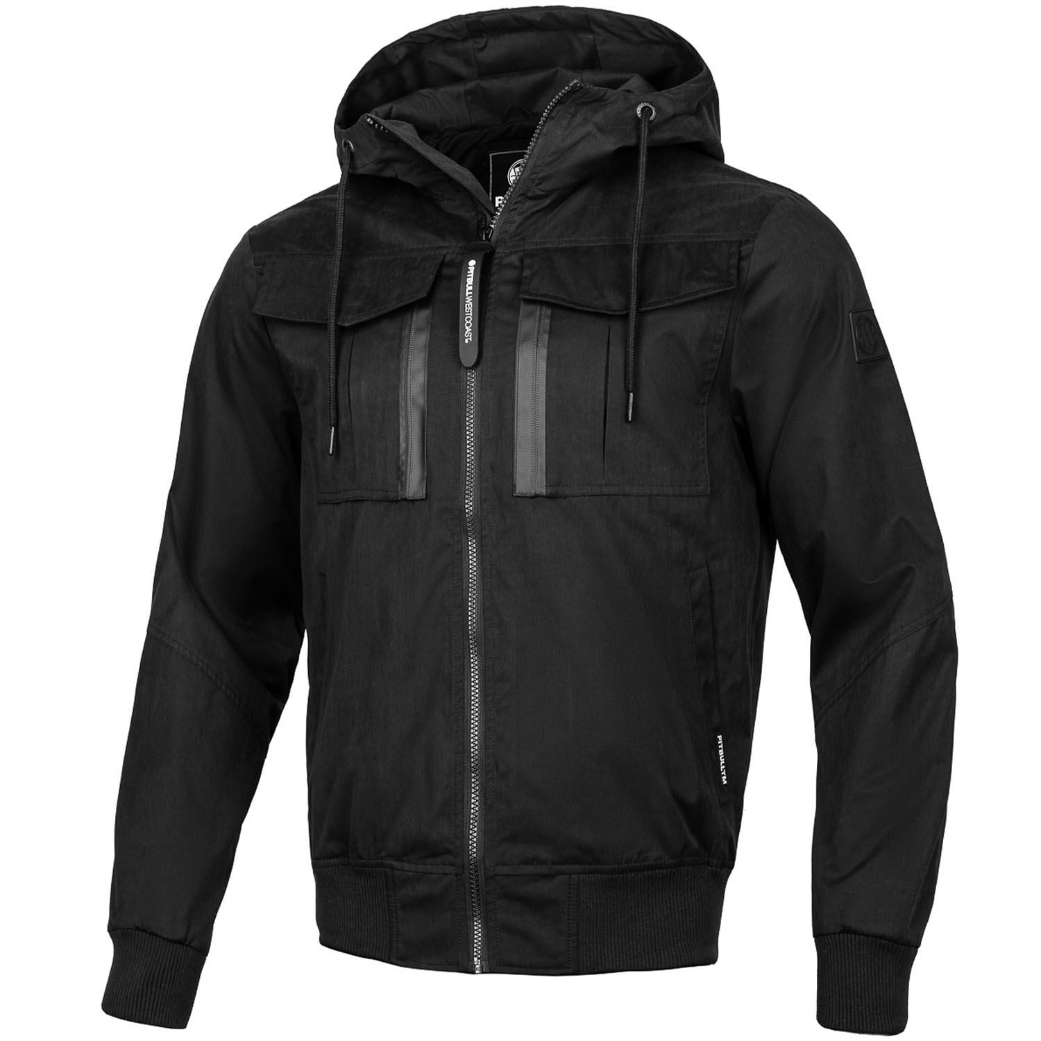 Pit Bull West Coast Jacket, Arillo, black, XL