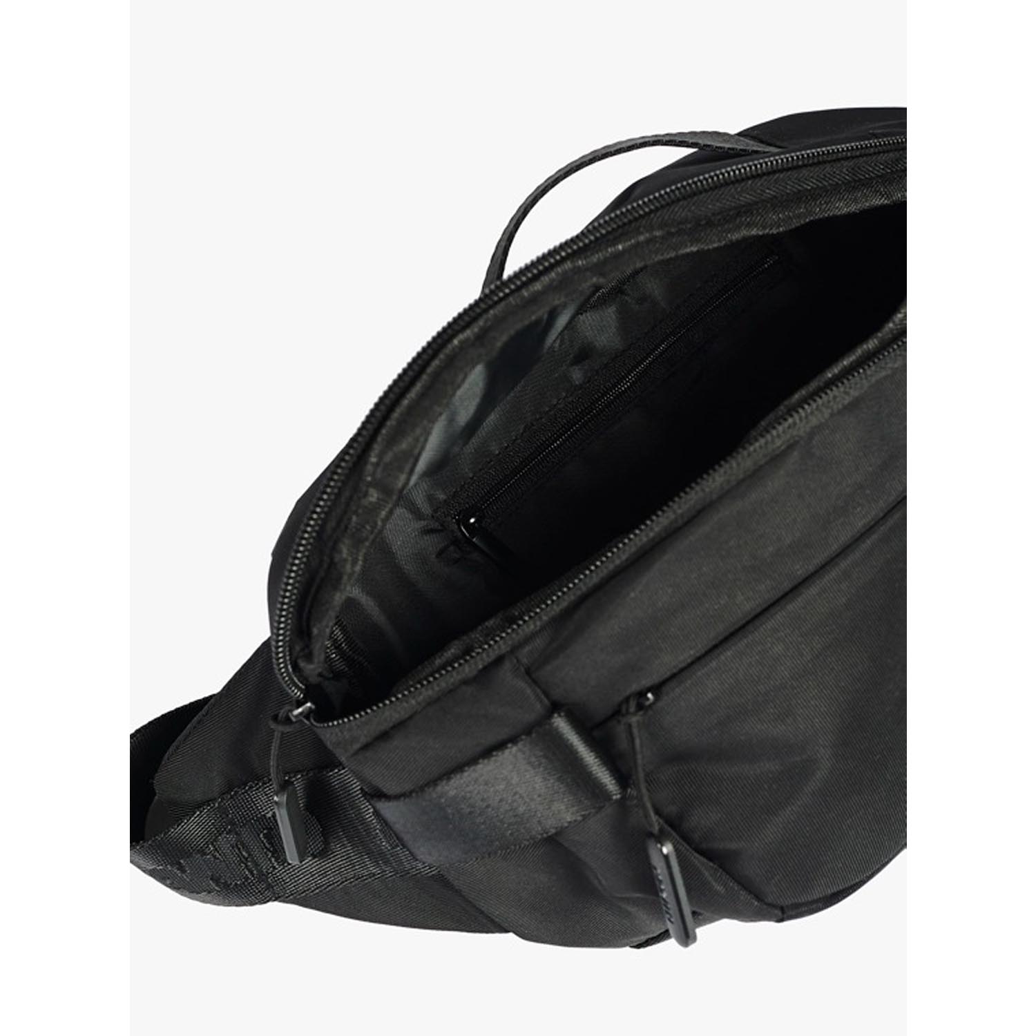 MANTO Waist bag, Circle, black