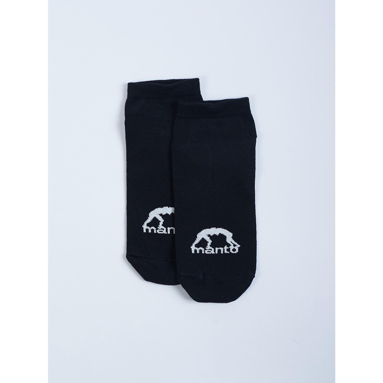 MANTO Socks, Logo, black, M