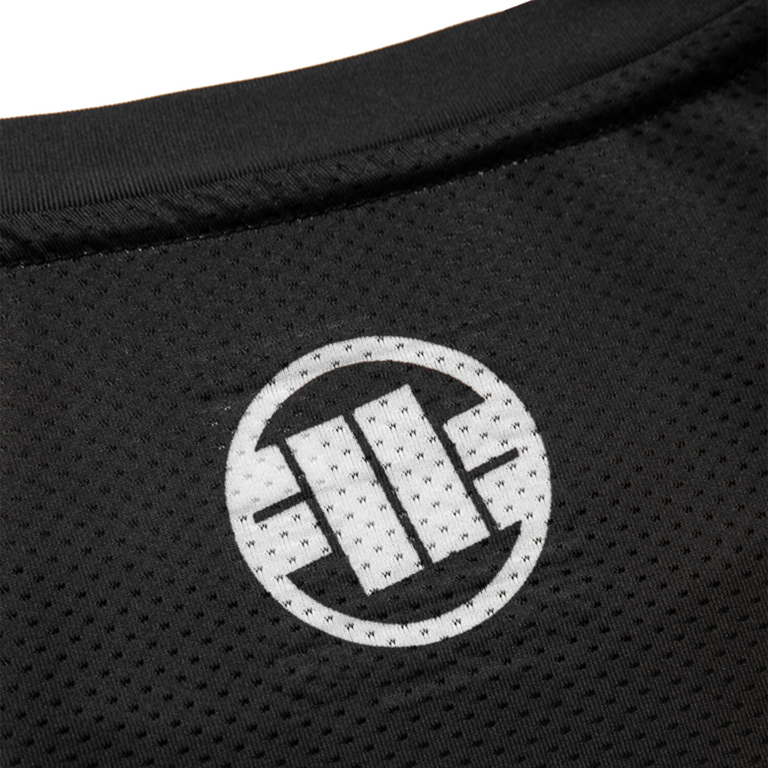 Pit Bull West Coast Rashguard, L/S, Mesh Blood Dog 2, black, S