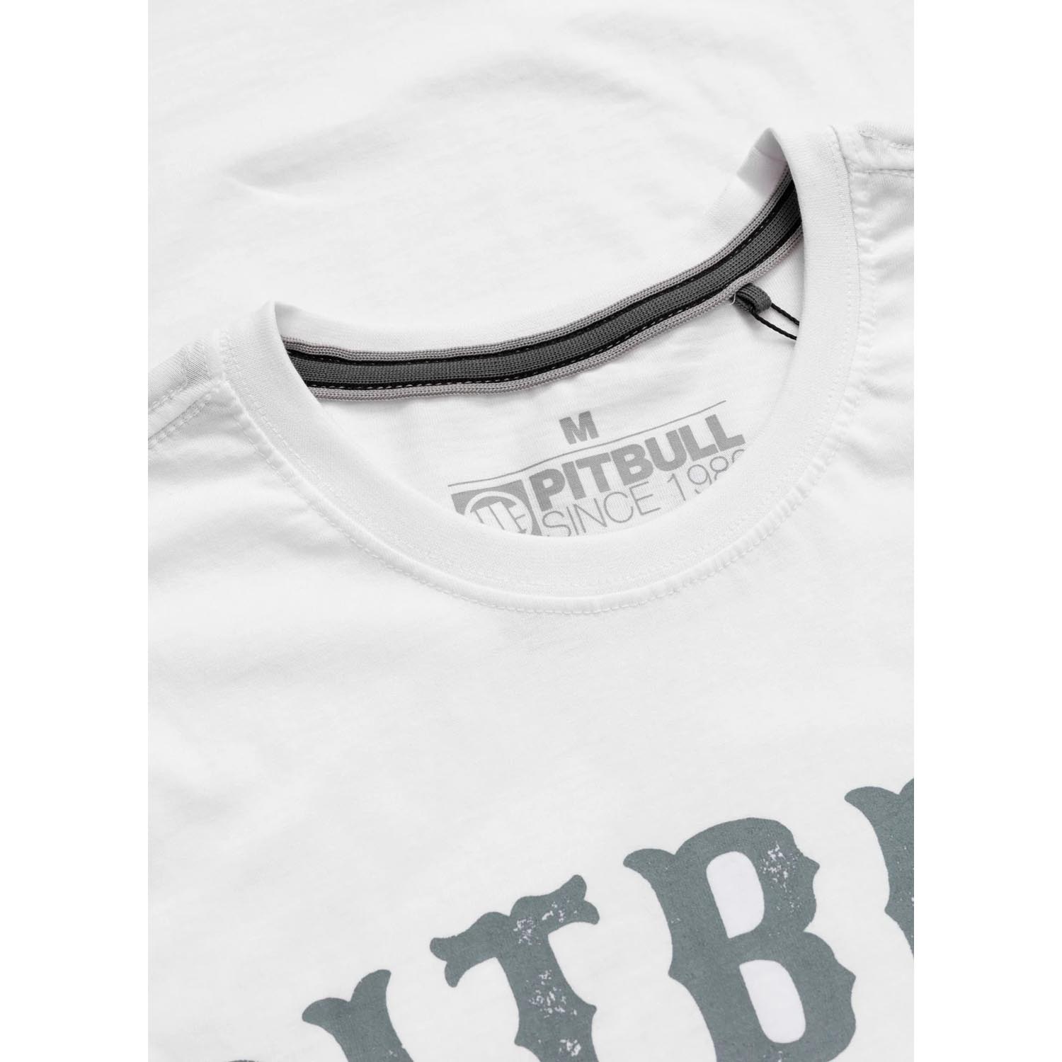 Pit Bull West Coast T-Shirt, Strength & Respect, white, XXXL