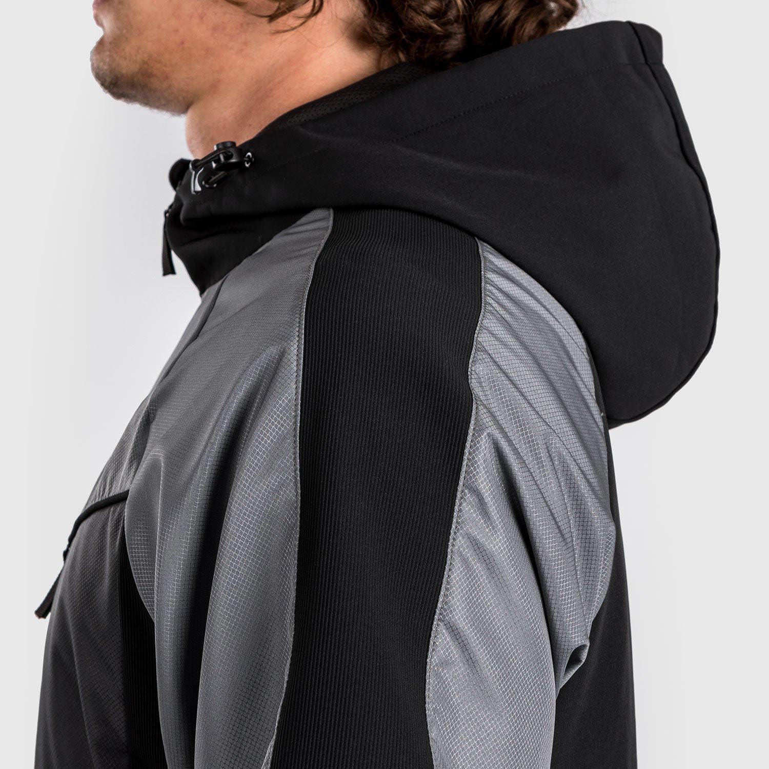 VENUM Trainingsjacke, Laser 3.0, schwarz-grau, XXL