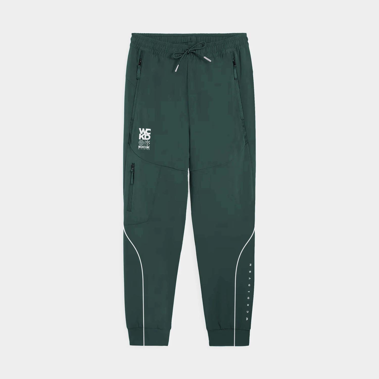Wicked One Tracksuit, DVSN, dark green, XXL