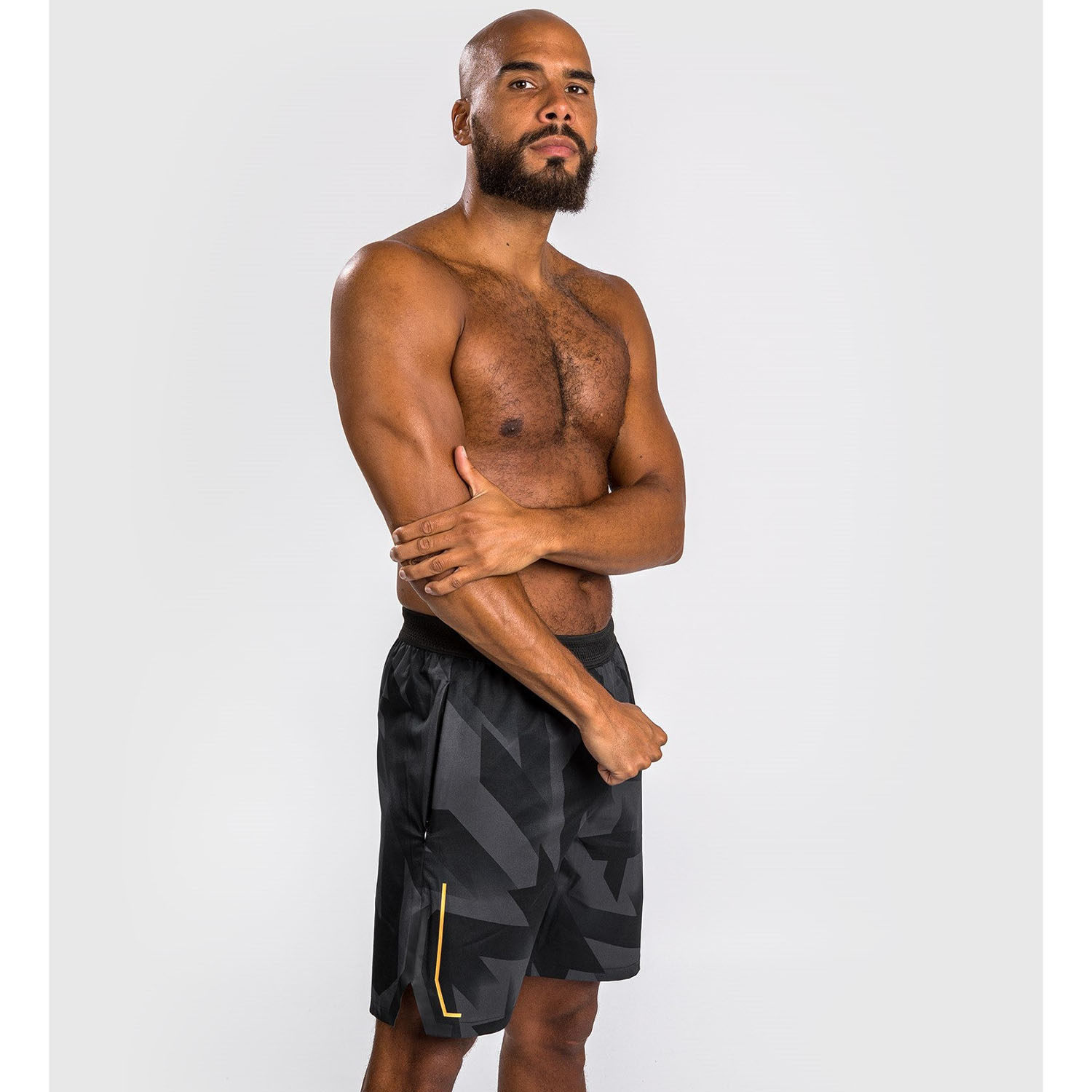 VENUM Training Shorts, Razor, schwarz-gold, S