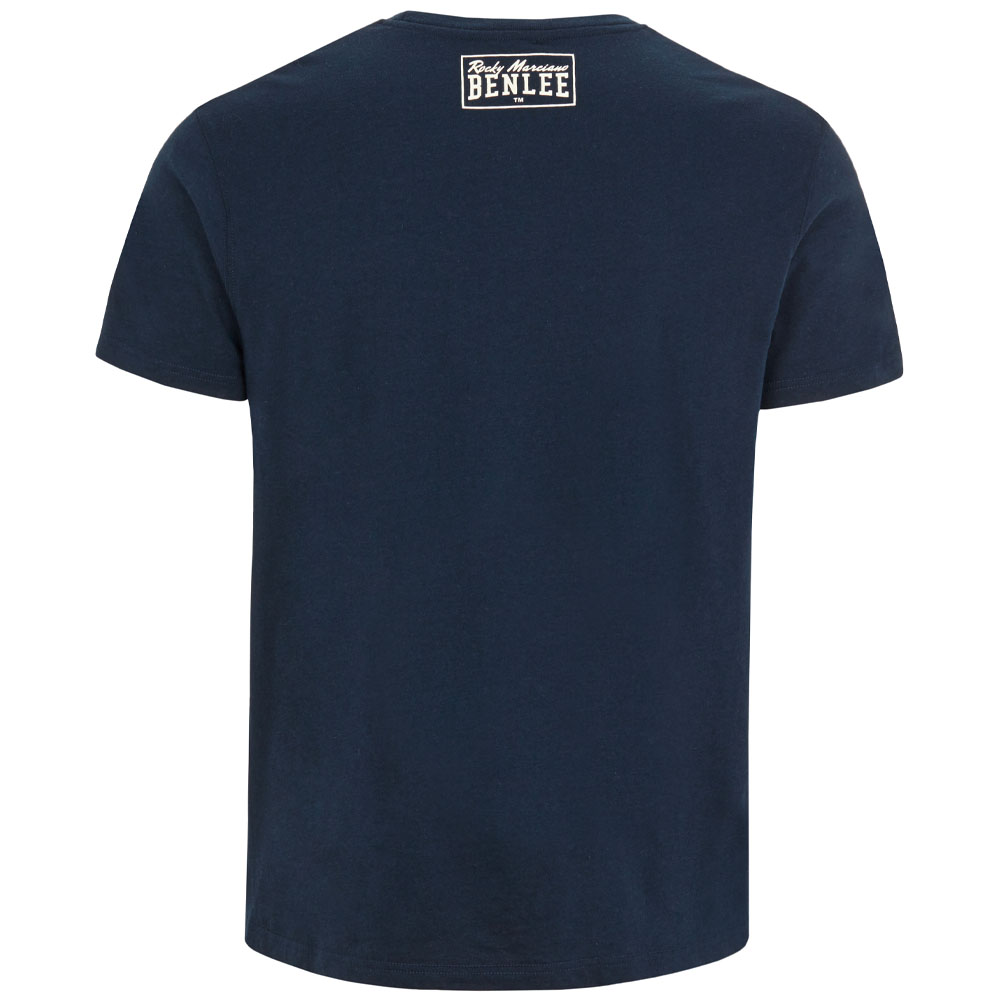 BENLEE T-Shirt, Retro Logo, navy, M