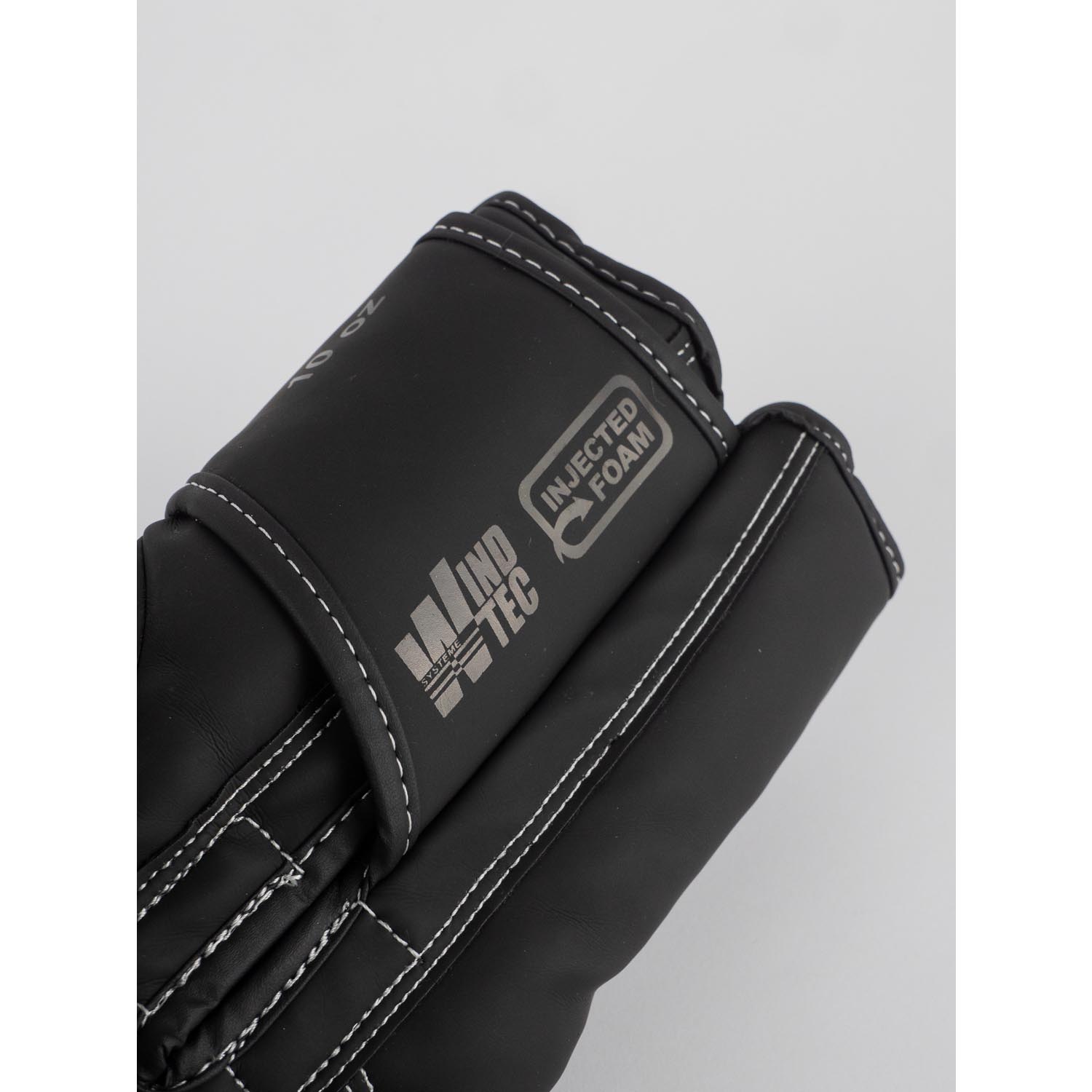 Metal Boxe Boxing Gloves, Blade, black-white, 16 Oz