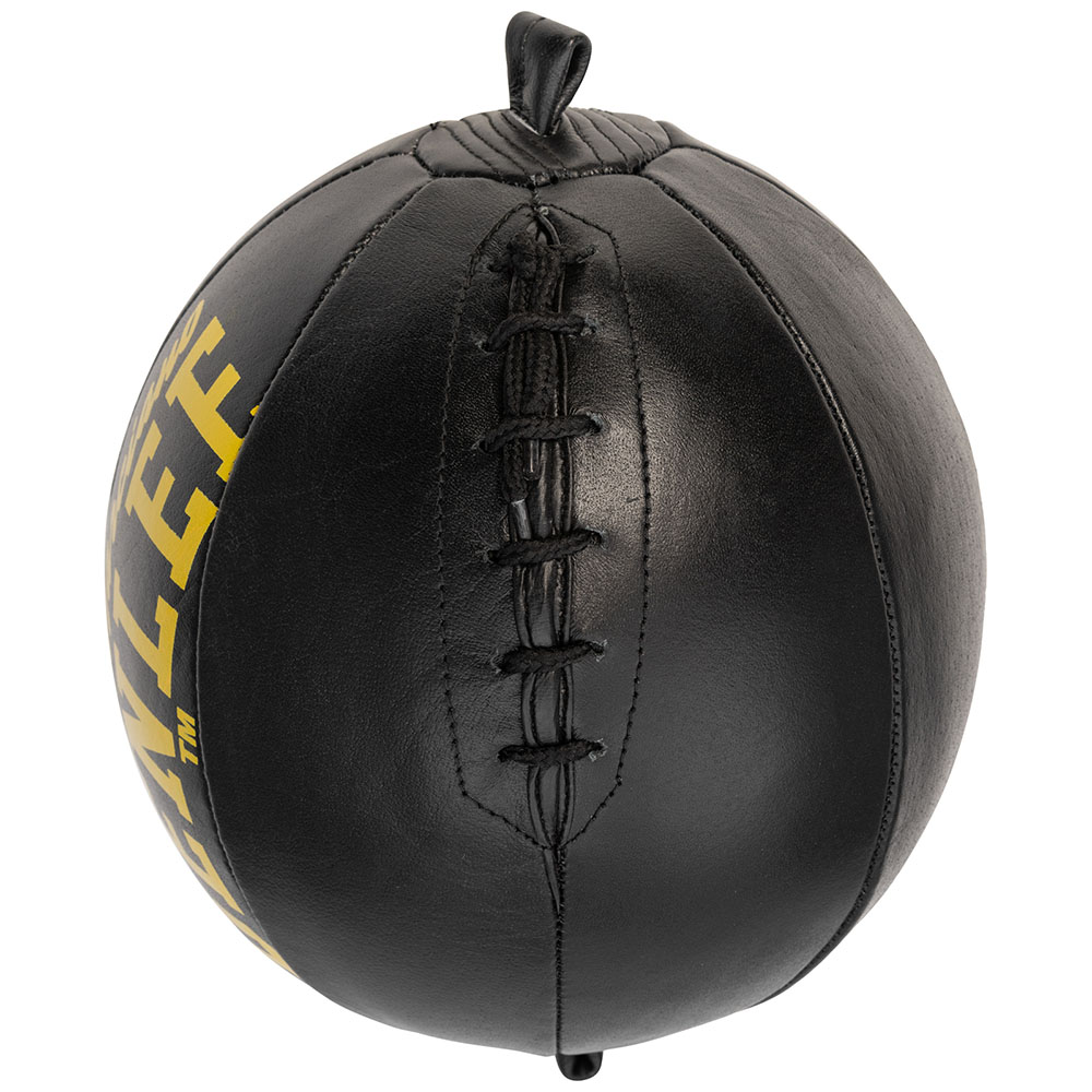 BENLEE Double End Ball, Target, black-yellow
